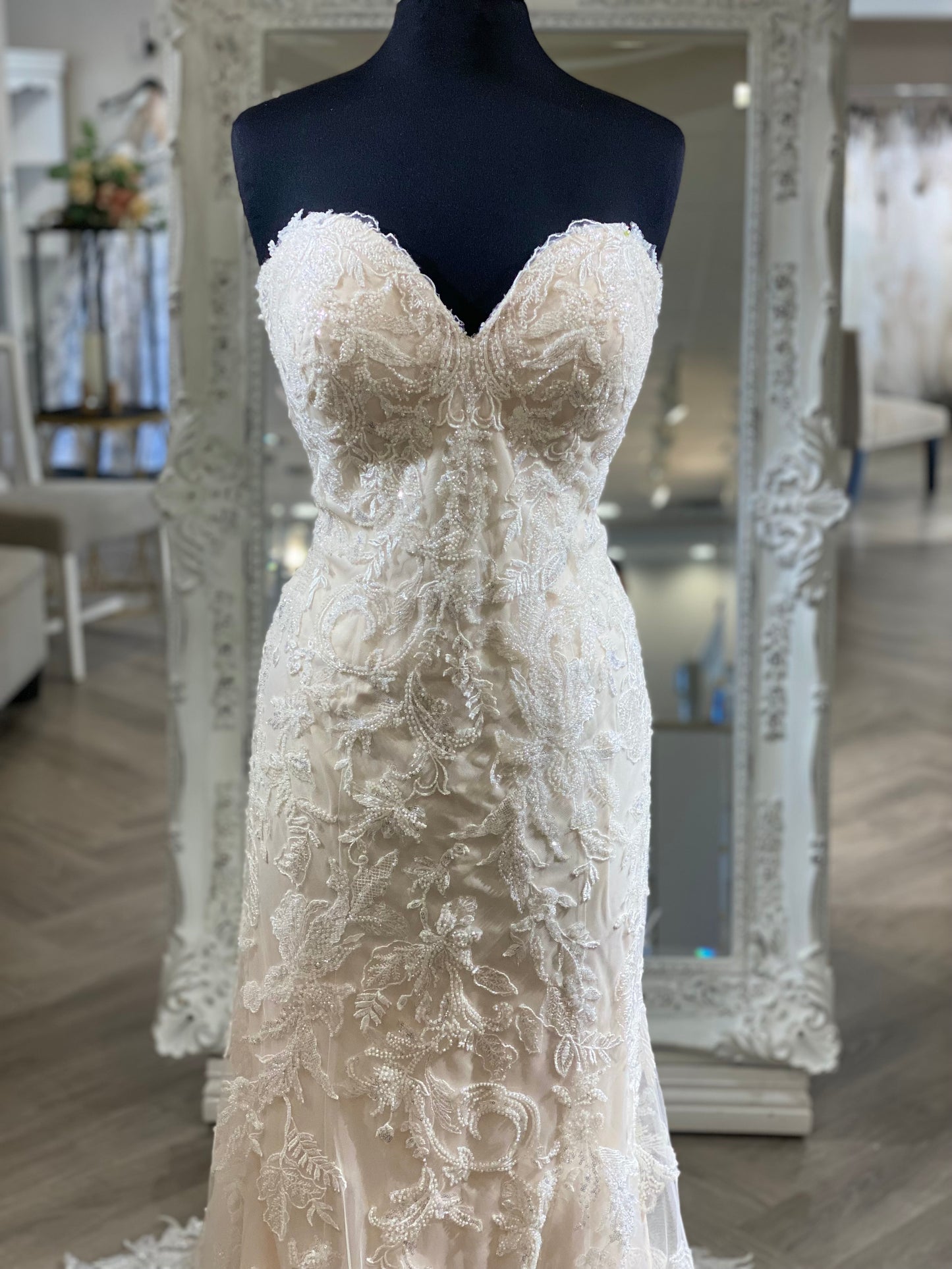 3453 Allure Romance Wedding Gown