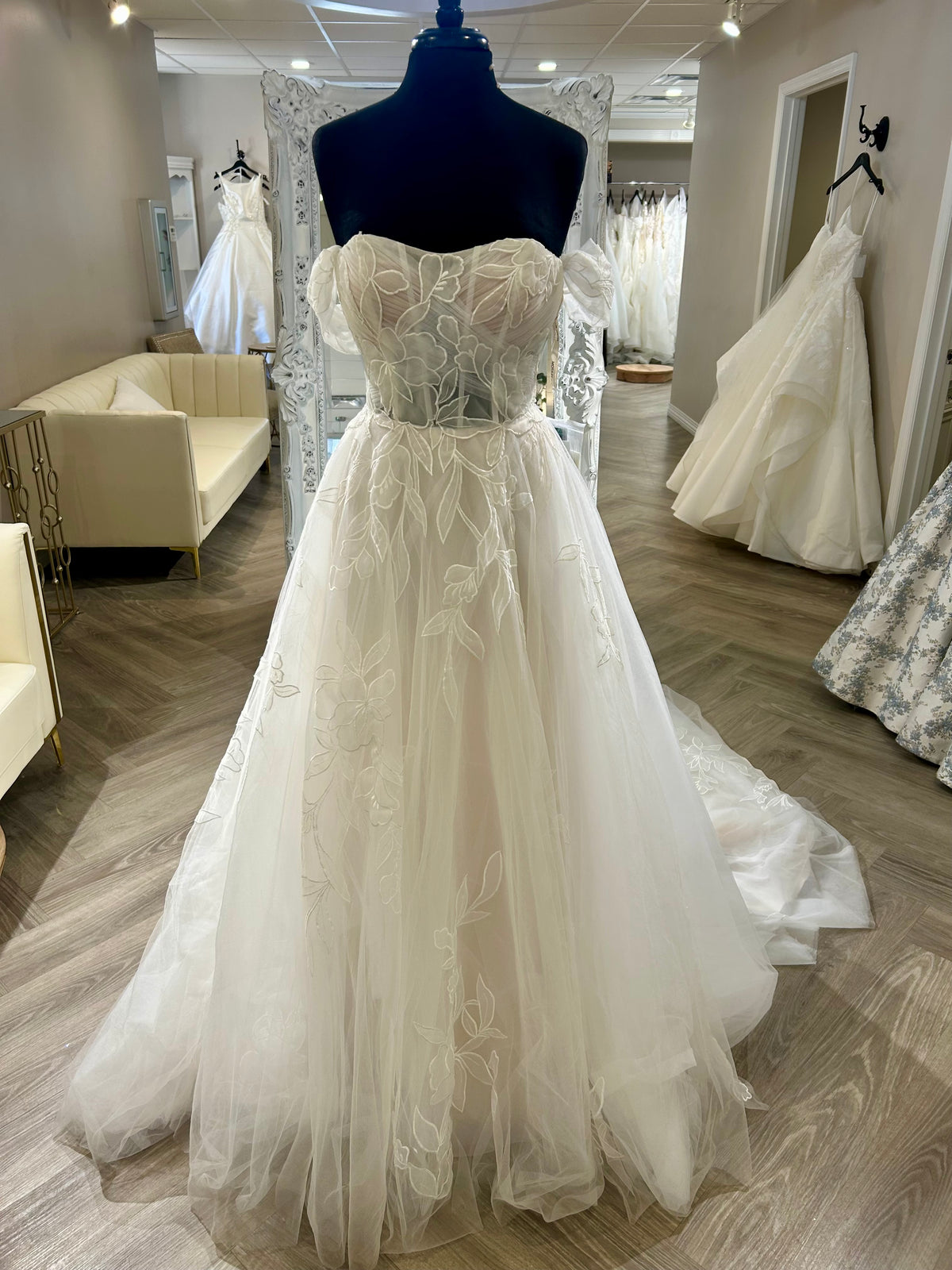 Morilee 4170 Pacifica Wedding Gown