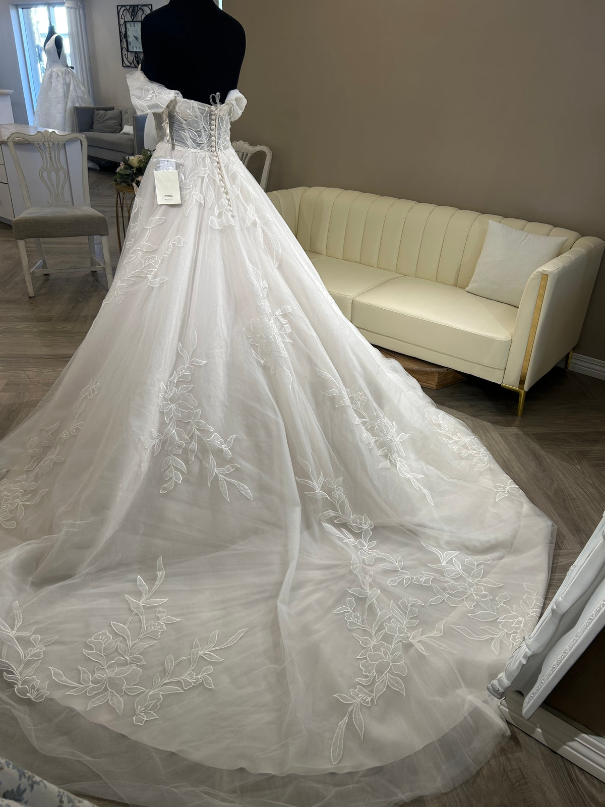 Morilee 4170 Pacifica Wedding Gown