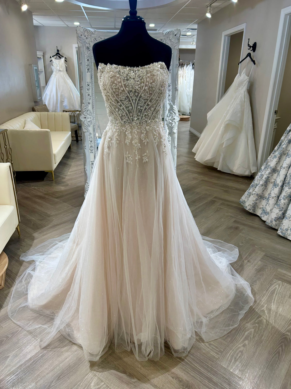 Maggie Sottero YVETTE 25RS340A01 Wedding Gown