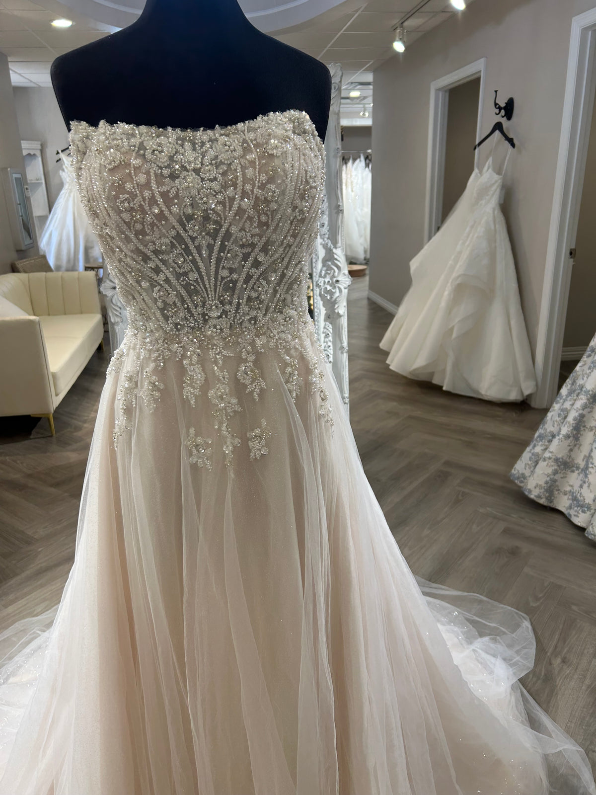 Maggie Sottero YVETTE 25RS340A01 Wedding Gown