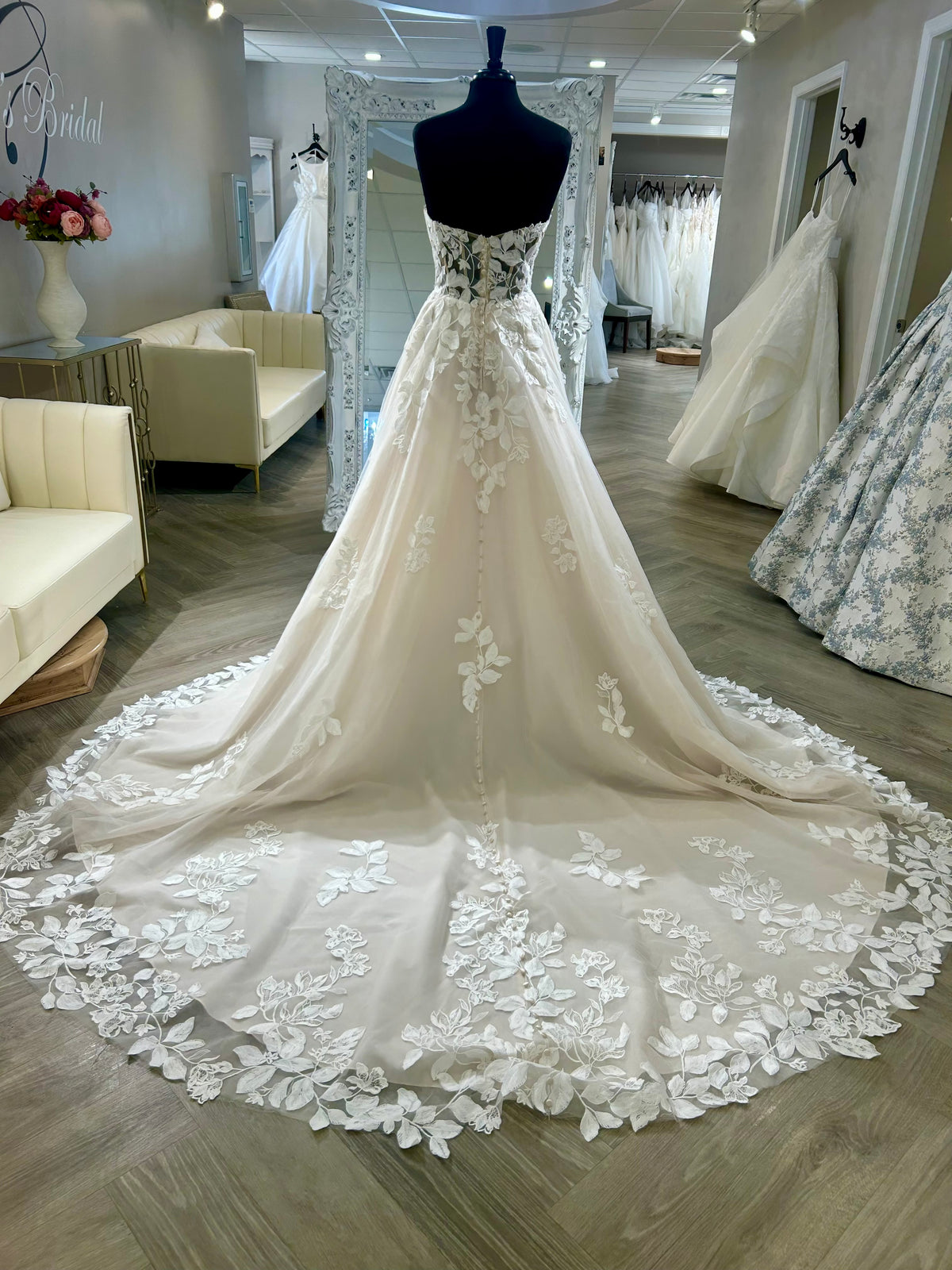 Allure A1208 Wedding Gown