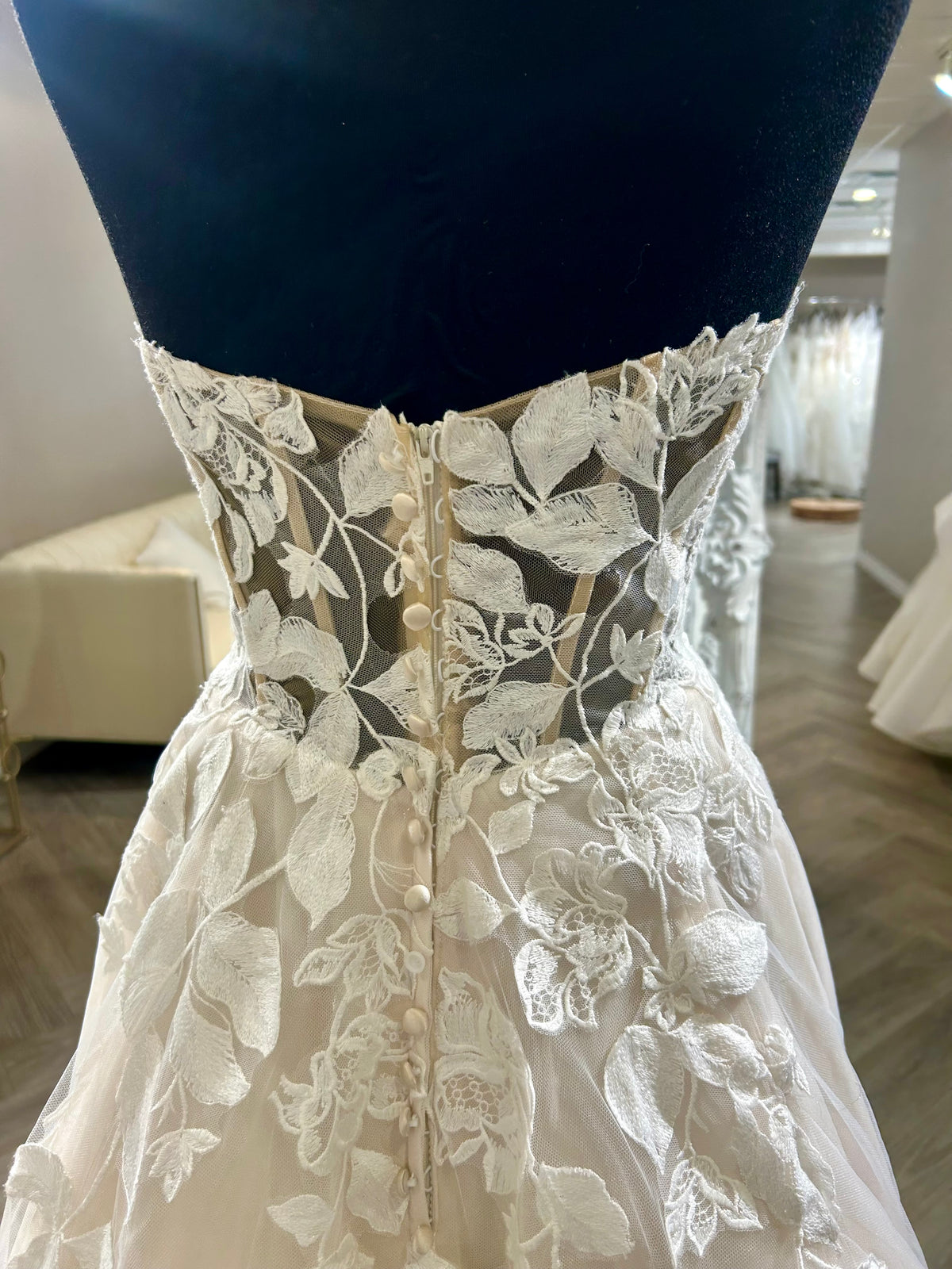 Allure A1208 Wedding Gown