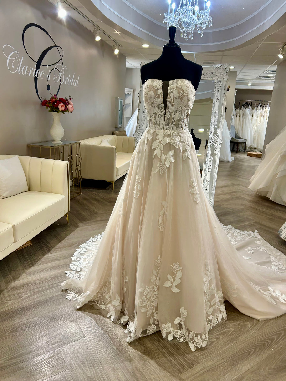 Allure A1208 Wedding Gown