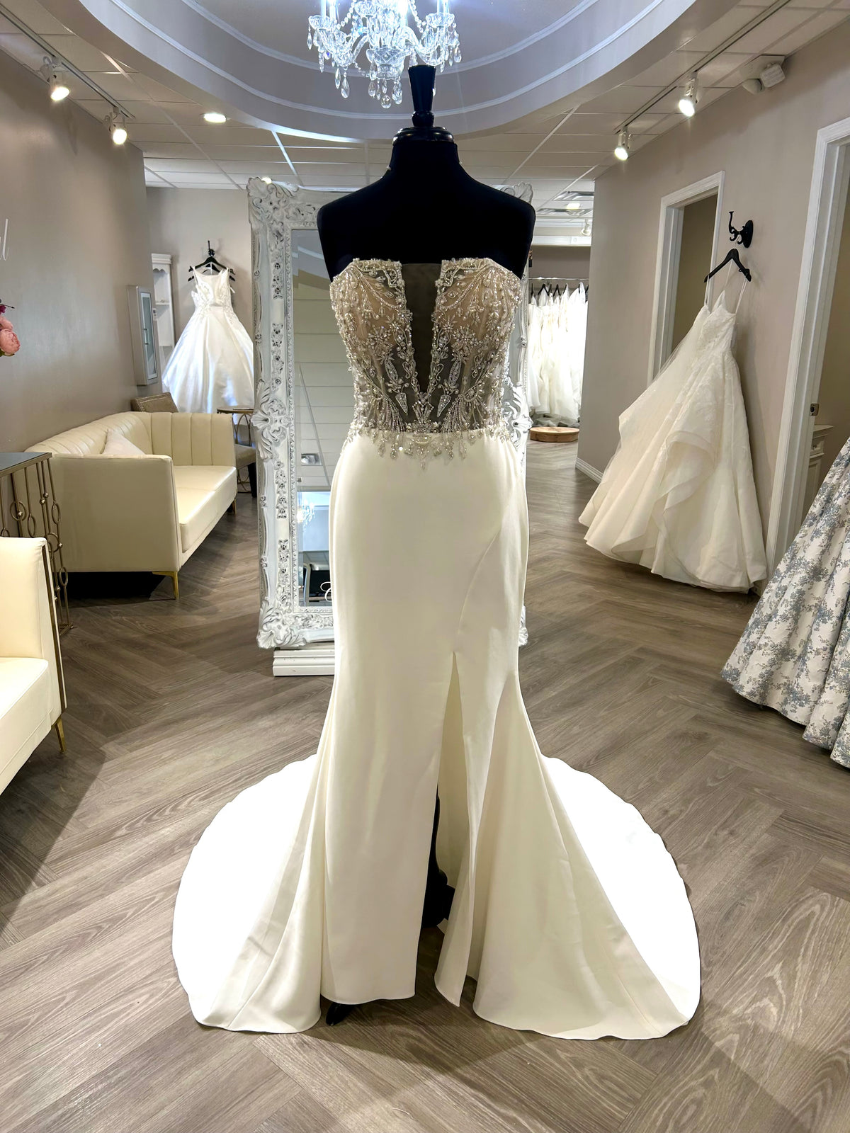Casablanca 2538 Belle Wedding Gown
