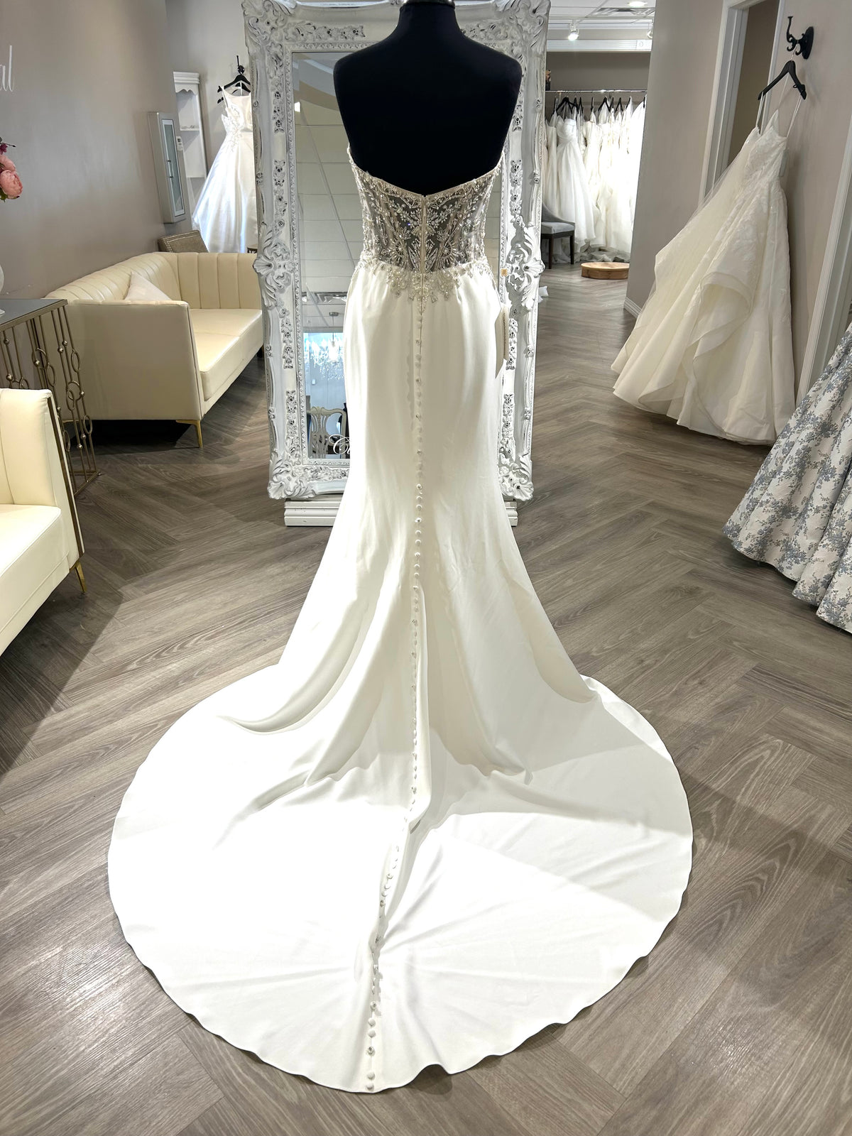 Casablanca 2538 Belle Wedding Gown