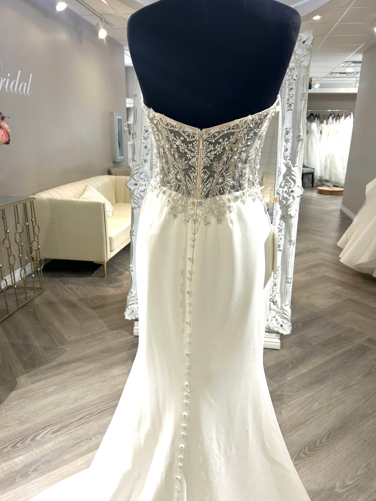 Casablanca 2538 Belle Wedding Gown