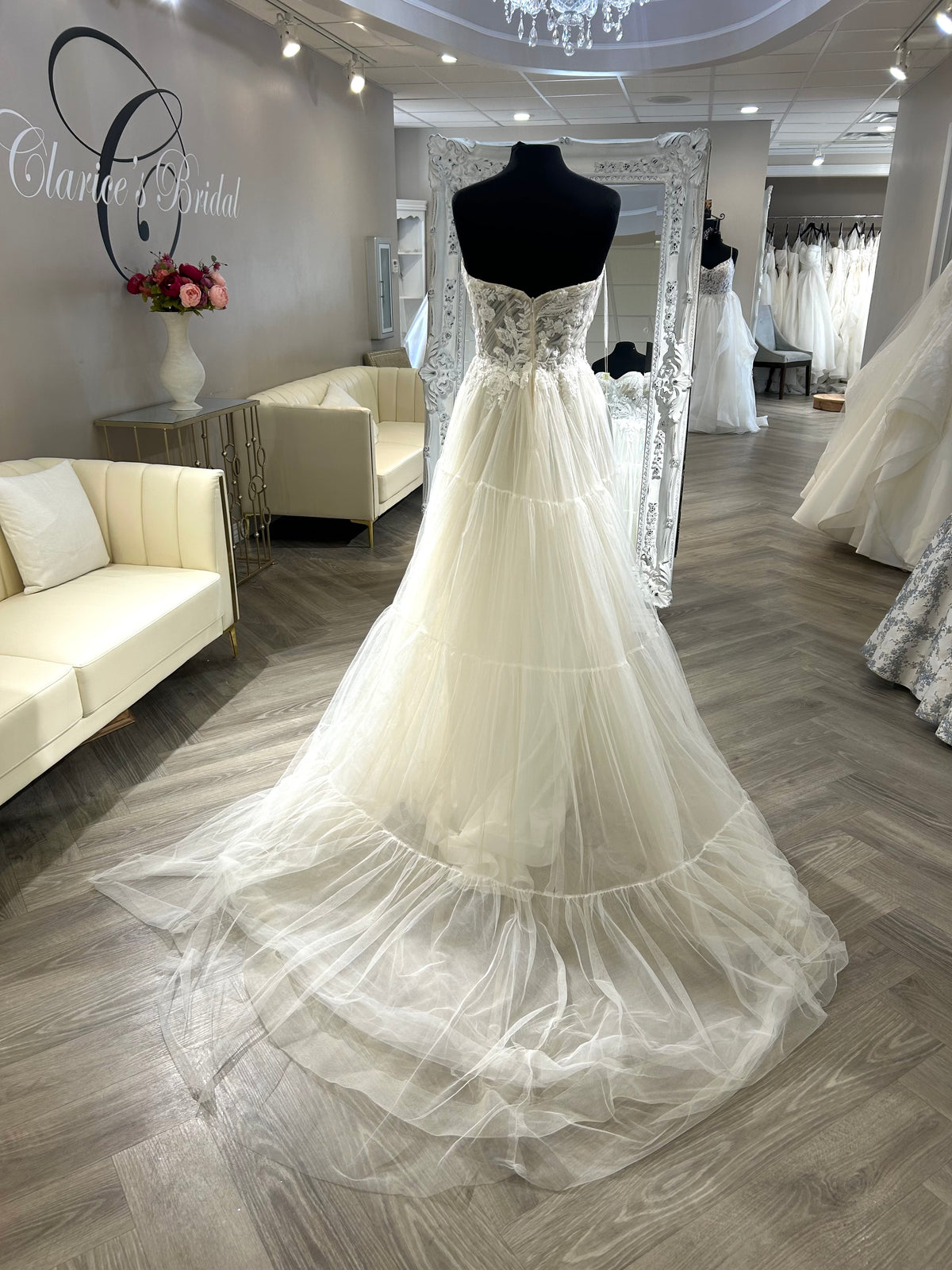 Casablanca BL362 Cameron Wedding Gown