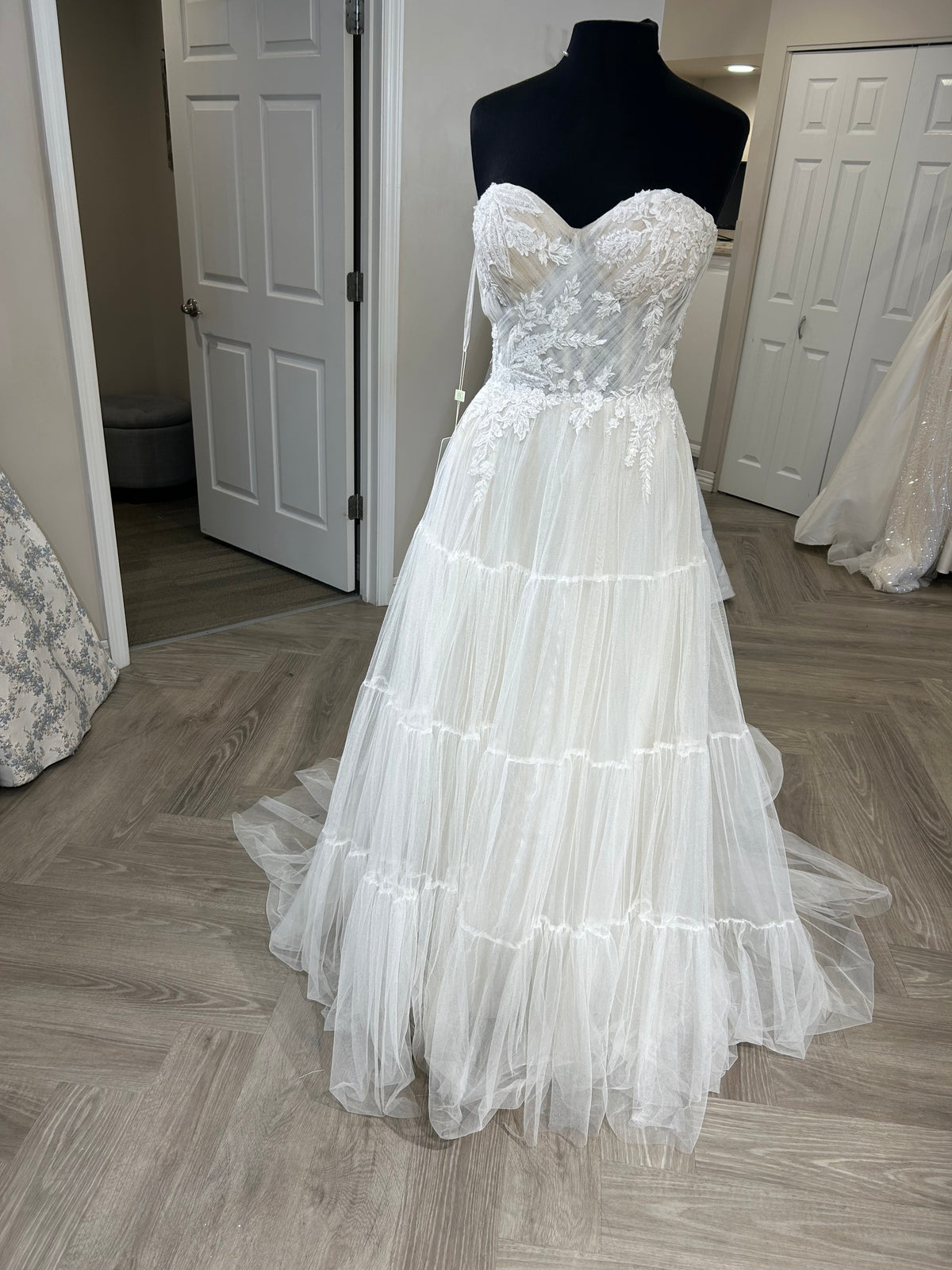Casablanca BL362 Cameron Wedding Gown