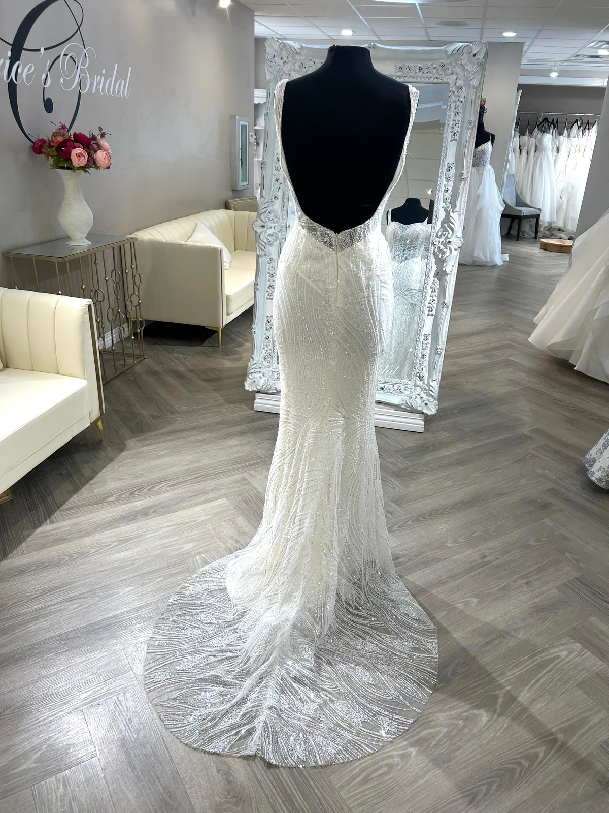 Casablanca Bridal 2591 Inez Wedding Gown