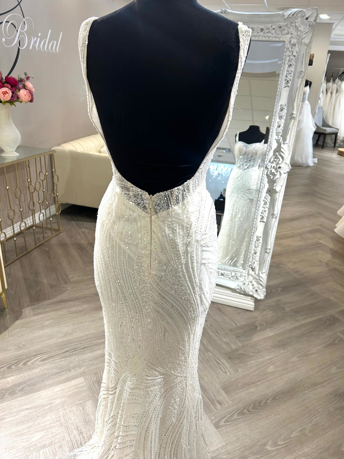 Casablanca Bridal 2591 Inez Wedding Gown