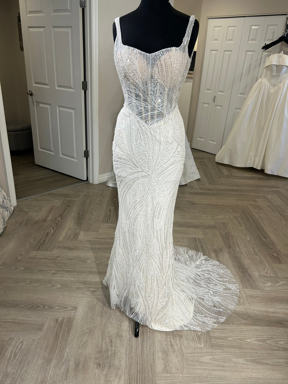 Casablanca Bridal 2591 Inez Wedding Gown