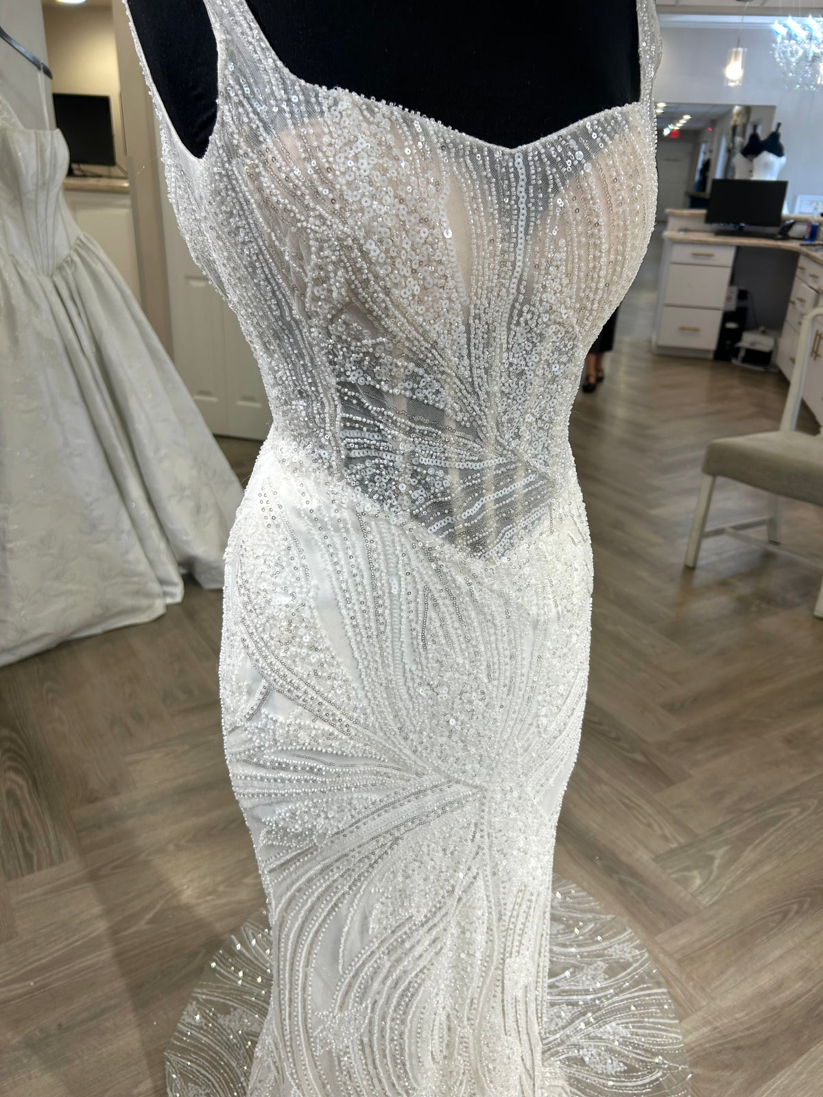 Casablanca Bridal 2591 Inez Wedding Gown