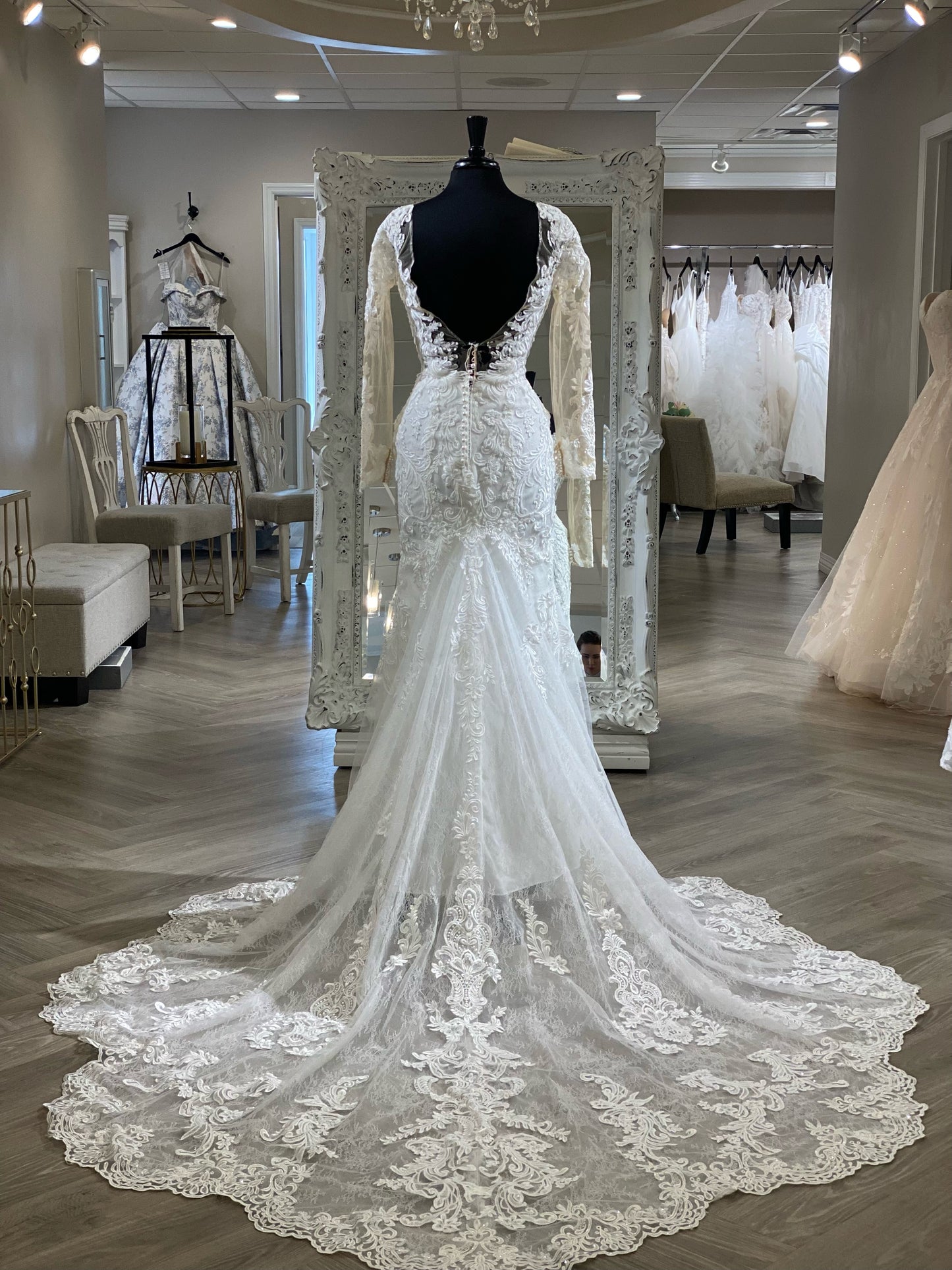 Y22059B Charlotte Grace Sophia Tolli Mon Cheri Wedding Gown