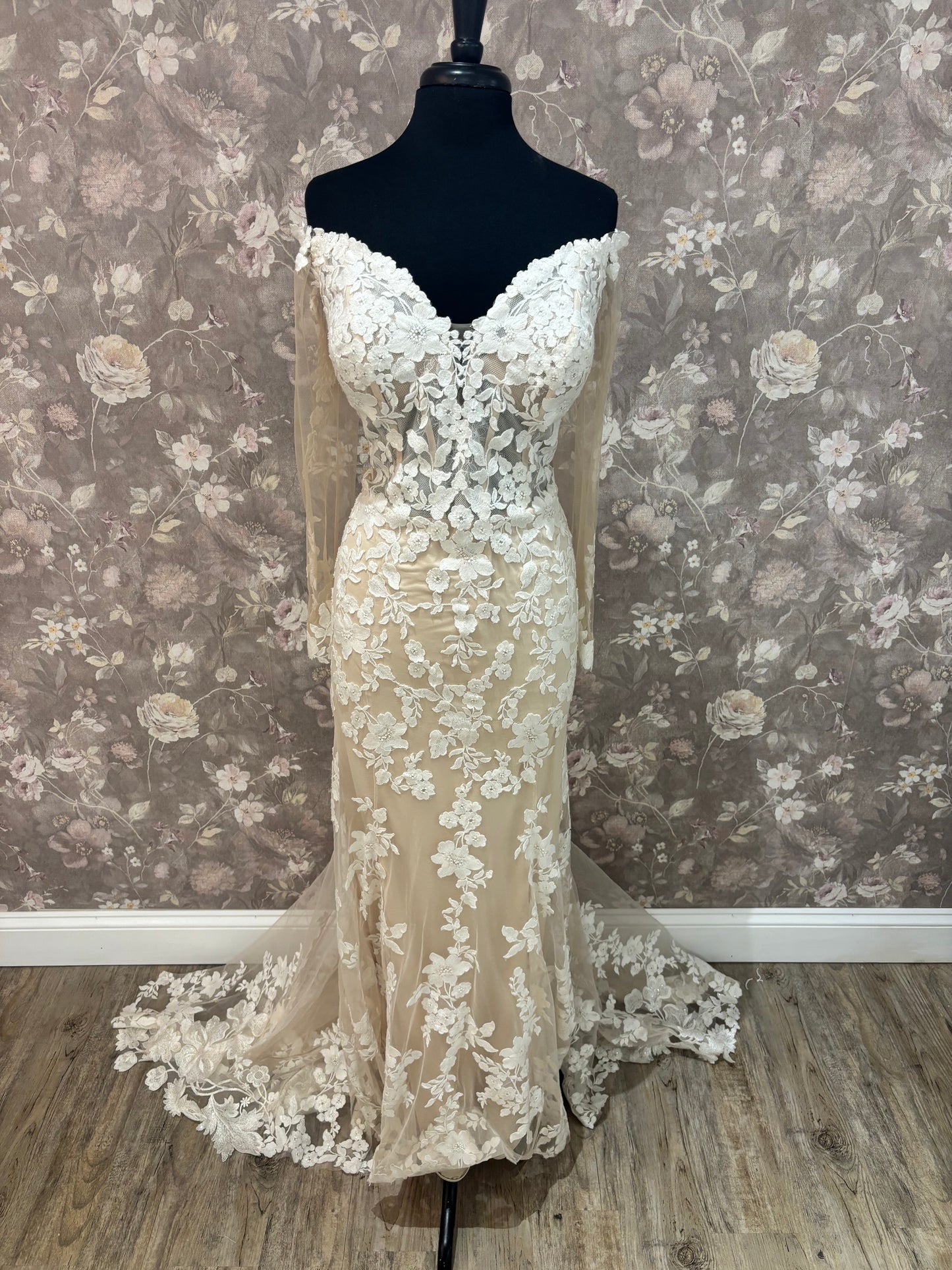 Allure Bridals 9863 Wedding Gown