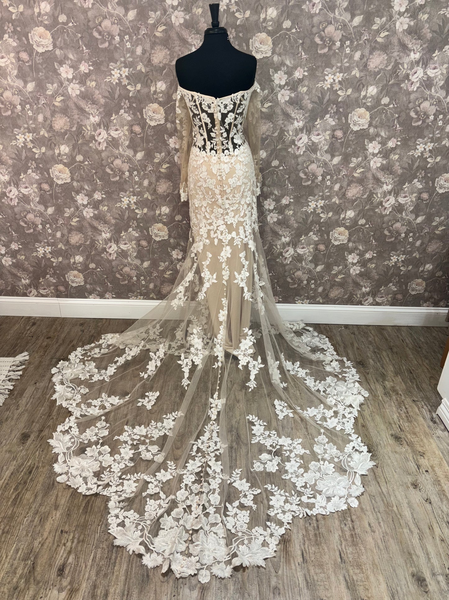 Allure Bridals 9863 Wedding Gown