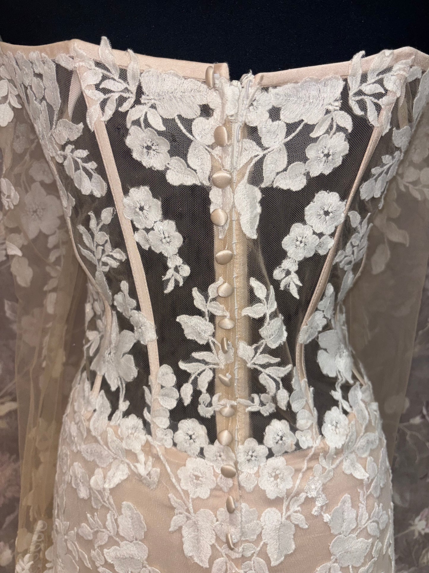 Allure Bridals 9863 Wedding Gown