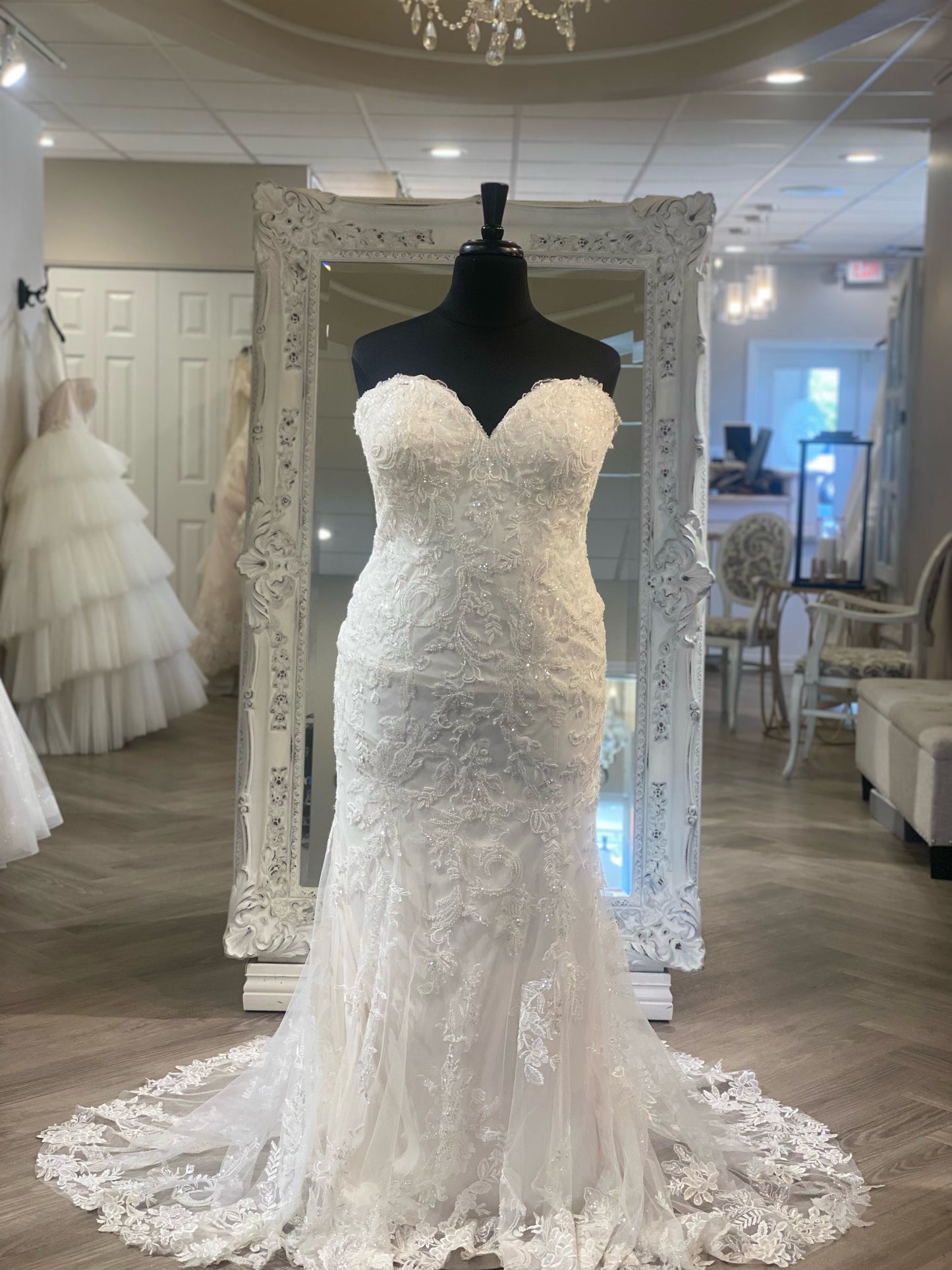 Allure Romance Style 3453 Wedding Gown