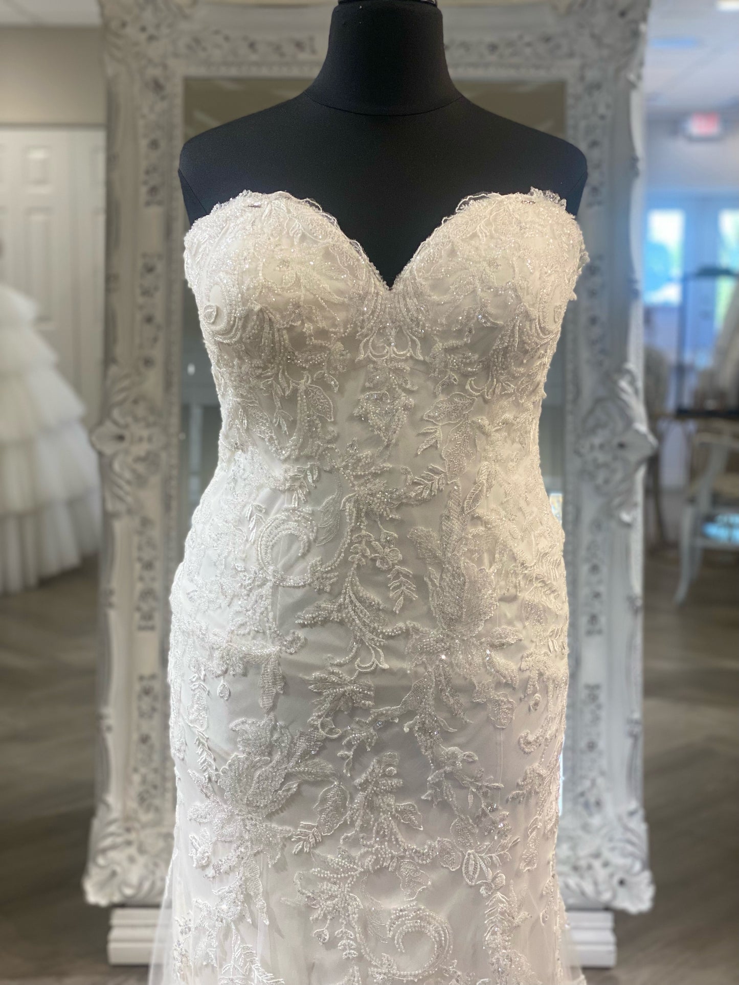 Allure Romance Style 3453 Wedding Gown