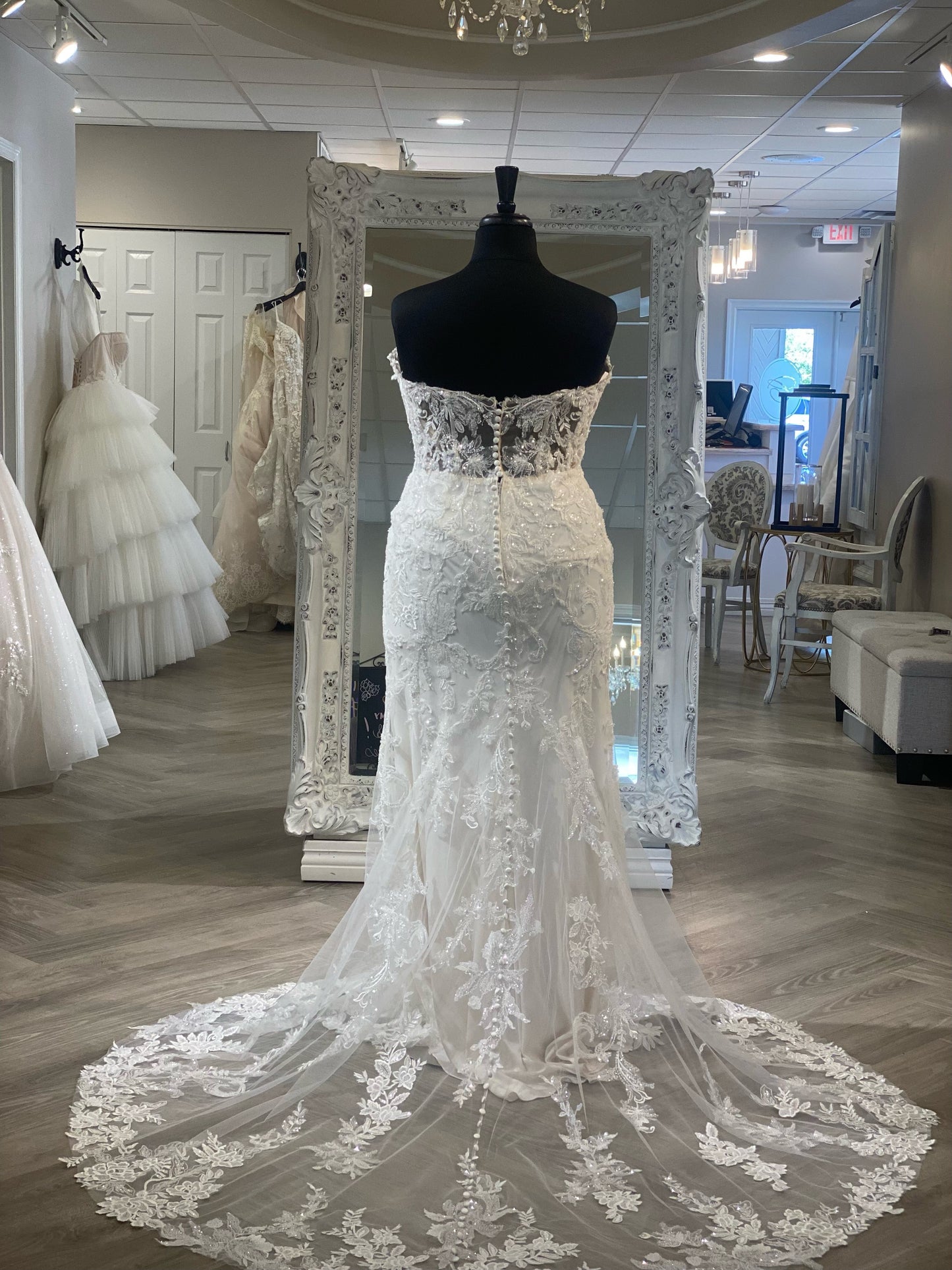 Allure Romance Style 3453 Wedding Gown