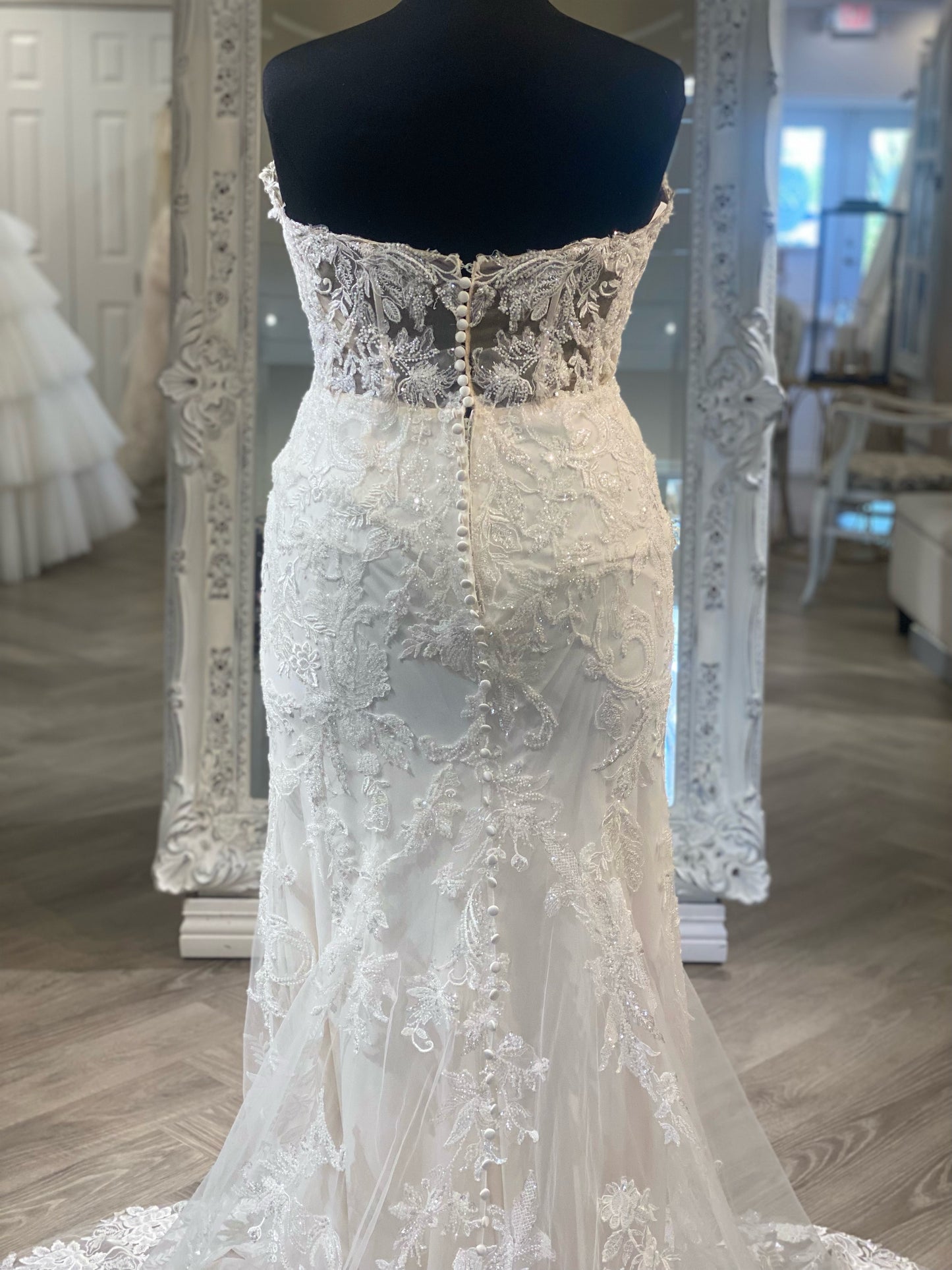 Allure Romance Style 3453 Wedding Gown