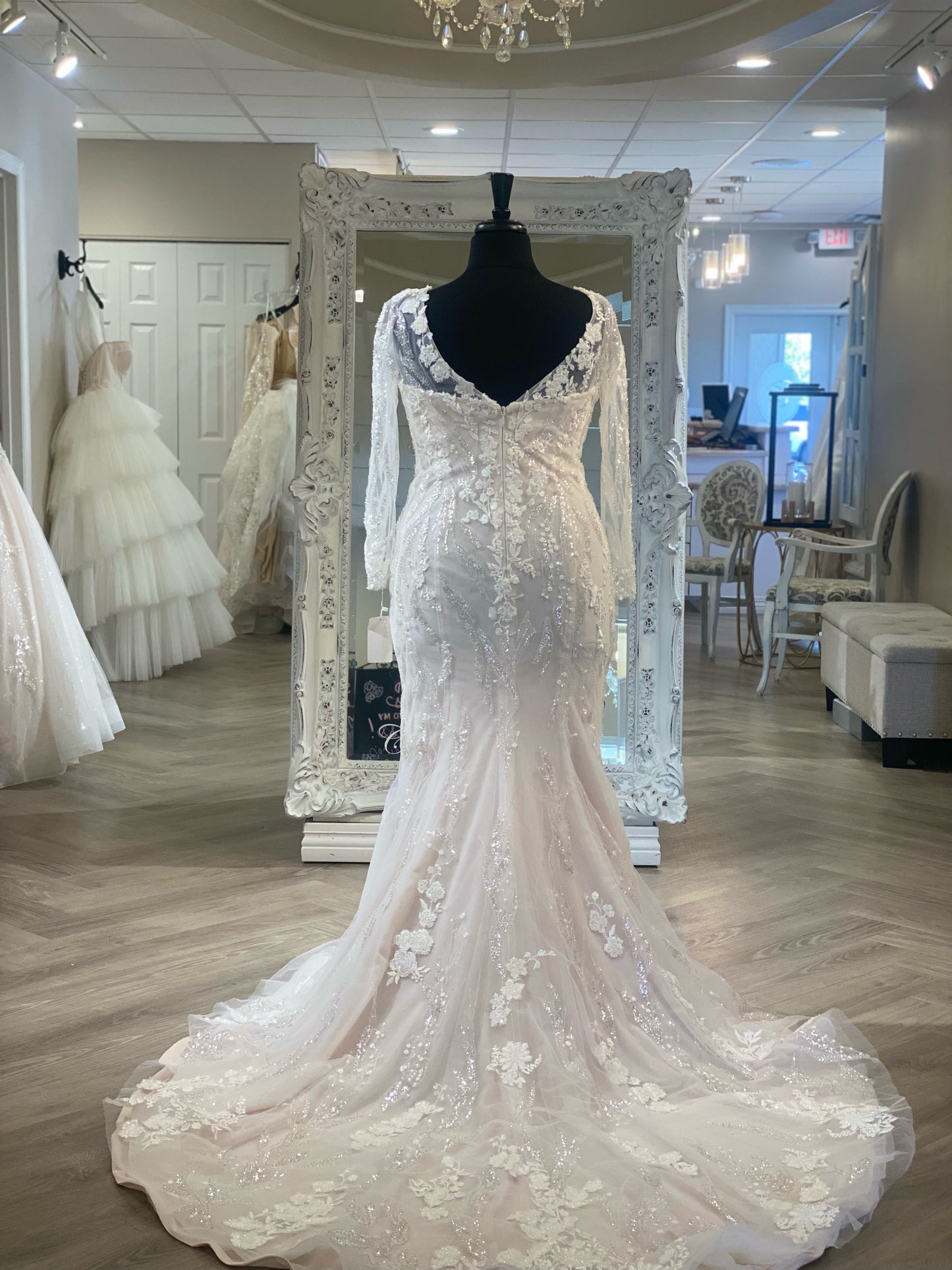 E361 Olympia Allure Abella Wedding Gown