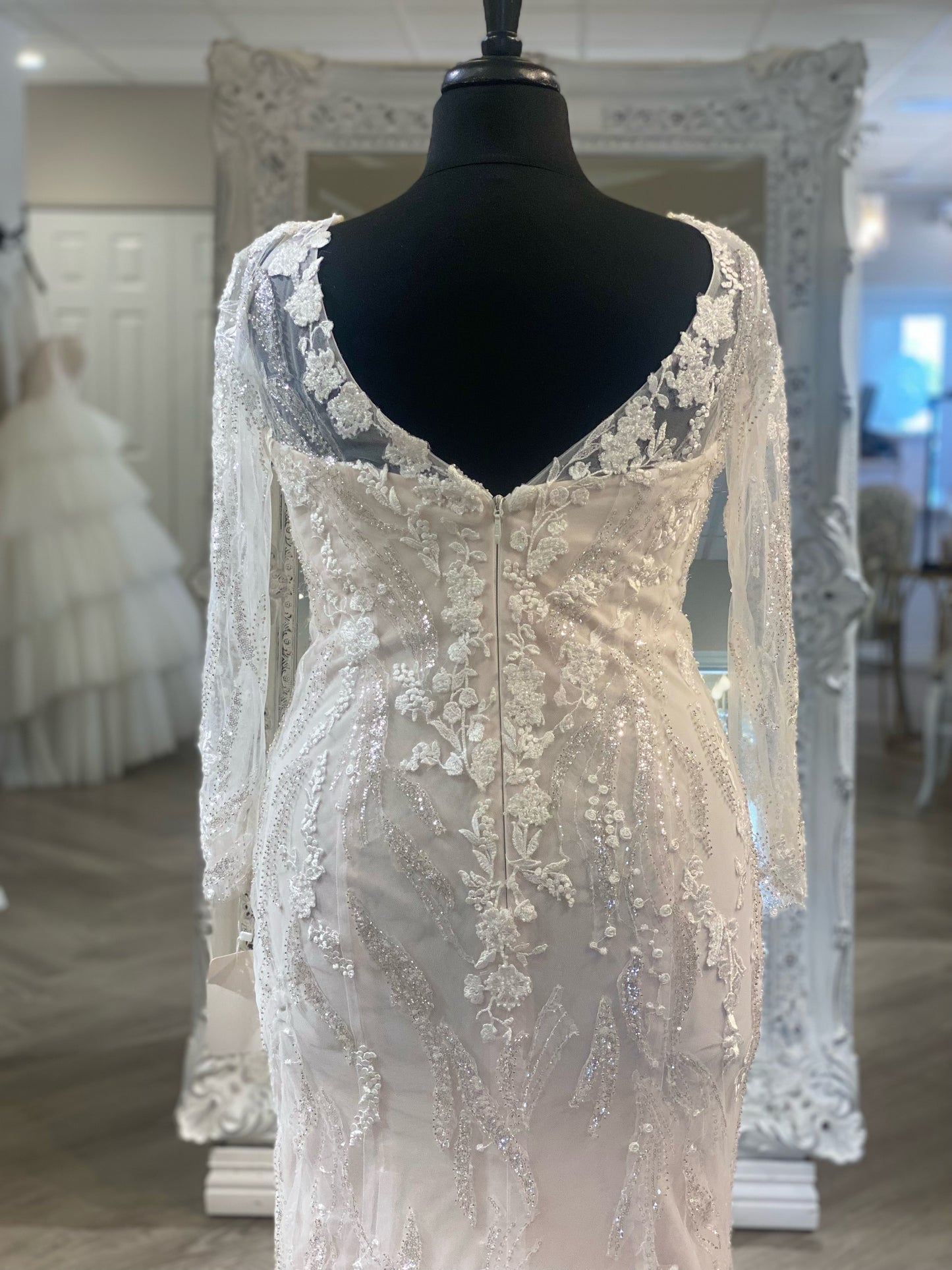 E361 Olympia Allure Abella Wedding Gown