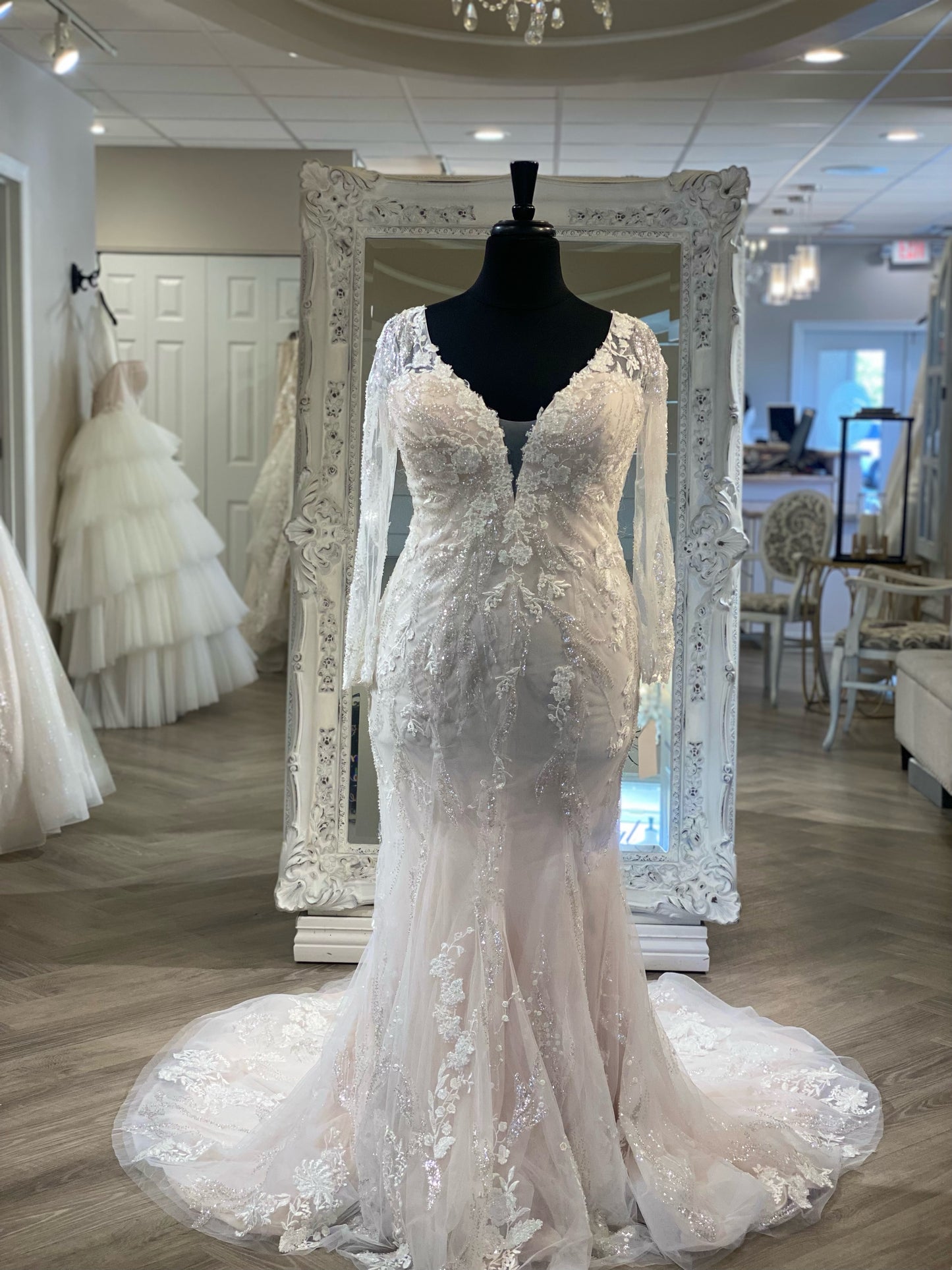 E361 Olympia Allure Abella Wedding Gown