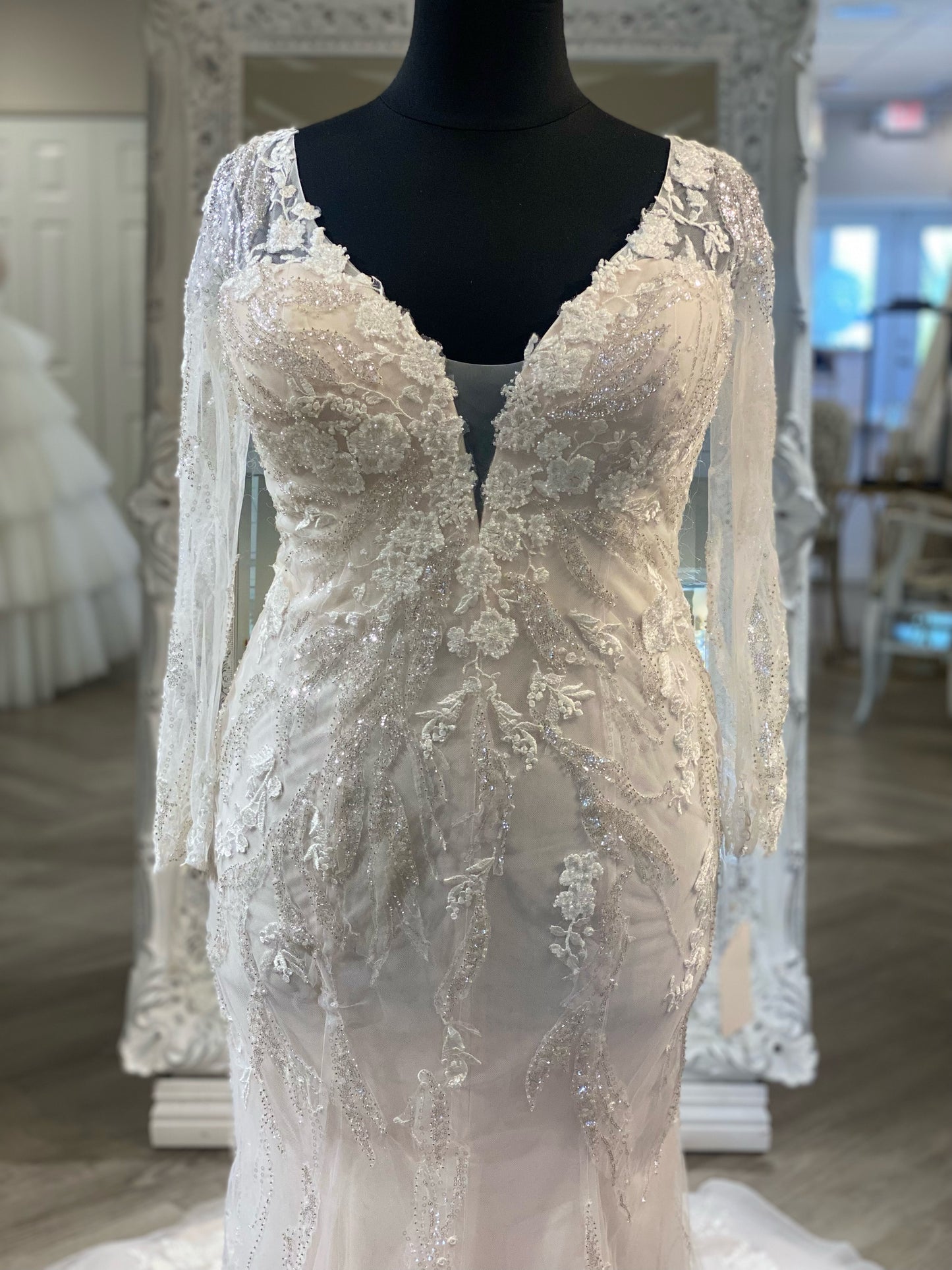 E361 Olympia Allure Abella Wedding Gown