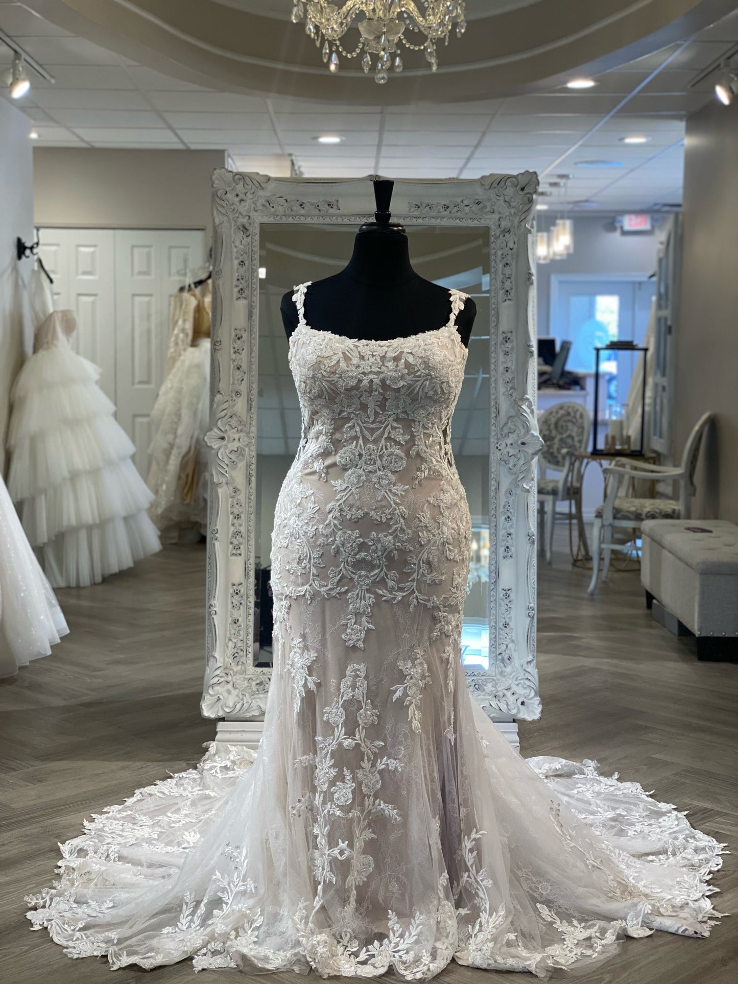 Allure Bridals 9911 Wedding Gown
