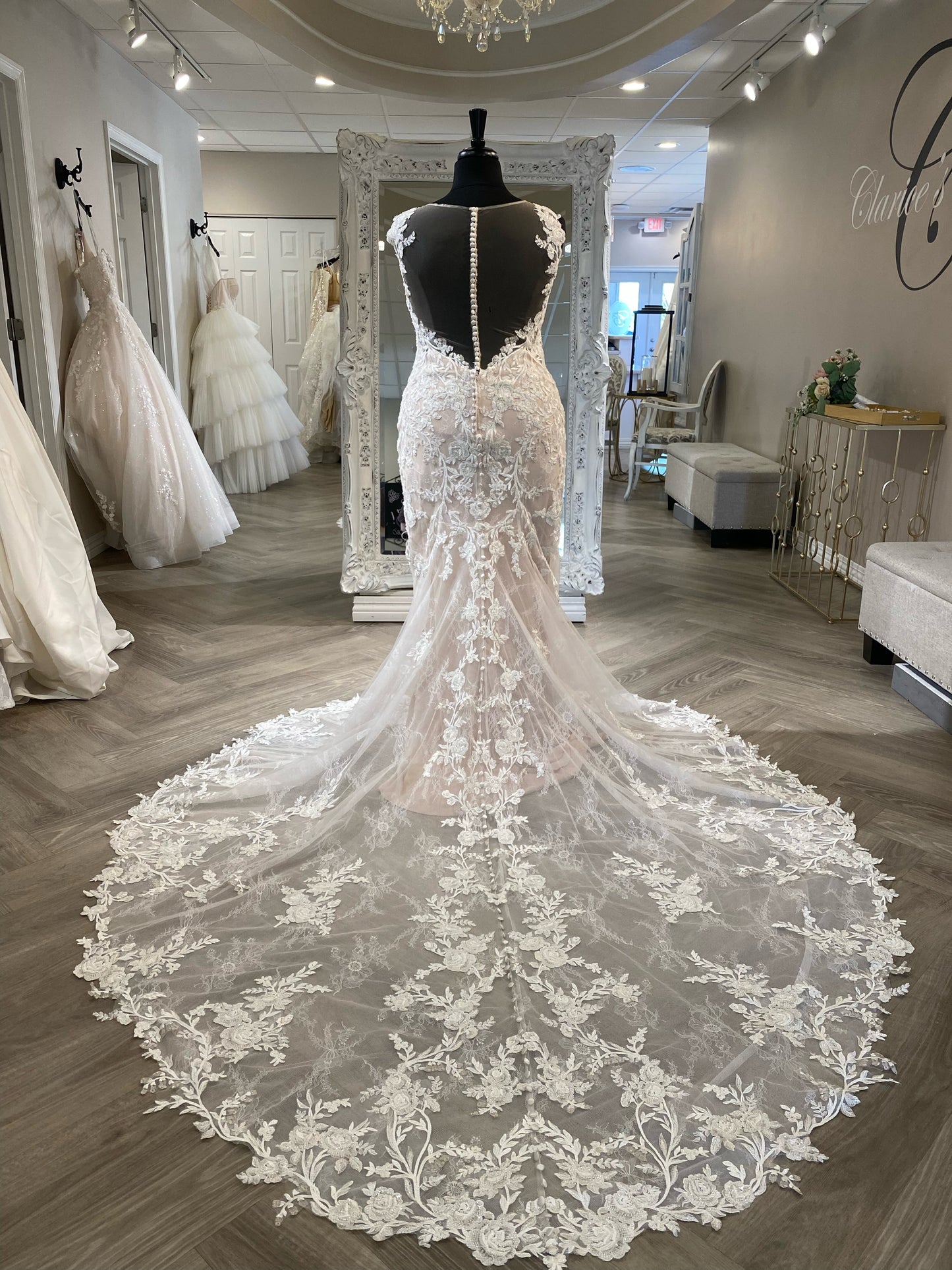 Allure Bridals 9911 Wedding Gown
