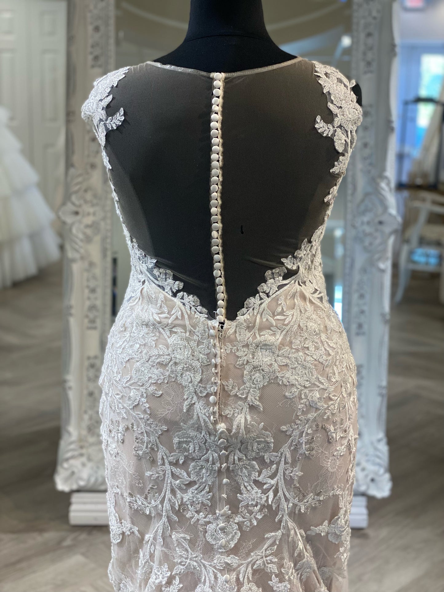 Allure Bridals 9911 Wedding Gown
