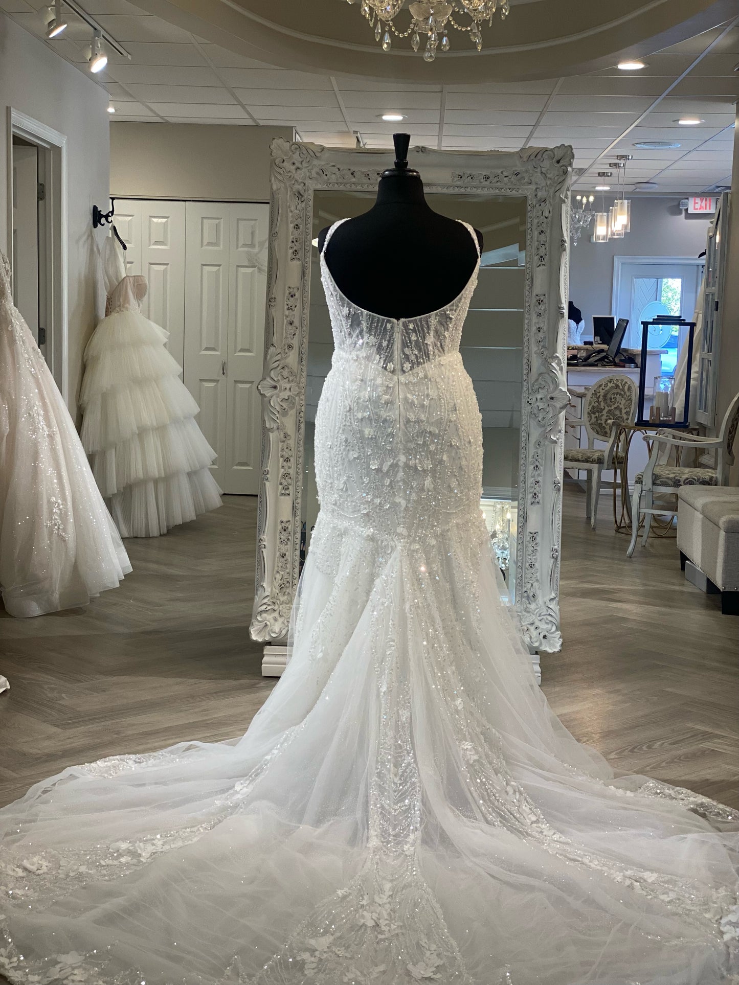 Calla Blanche 123123 Meghan Wedding Gown