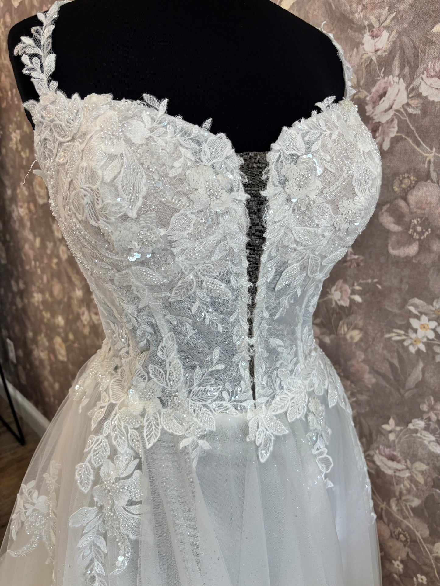 Moncheri MT9111 Peony Wedding Gown