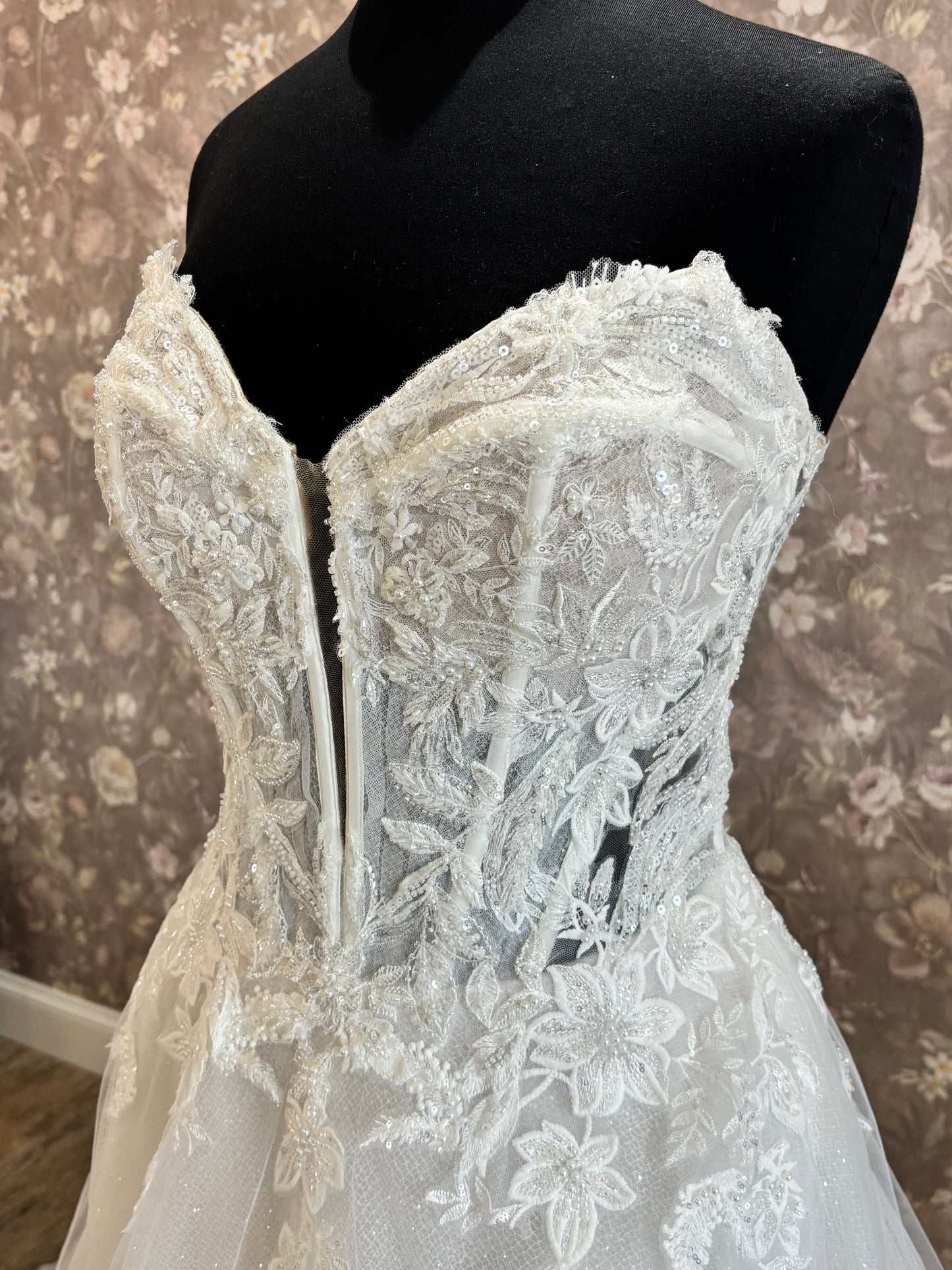 Mon Cheri Y3157 Camille Wedding Gown