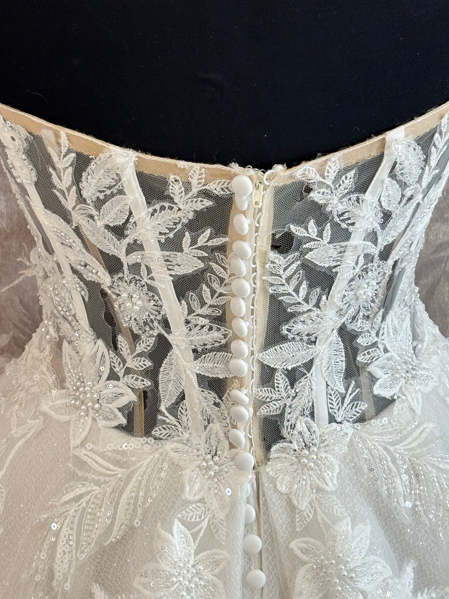 Mon Cheri Y3157 Camille Wedding Gown