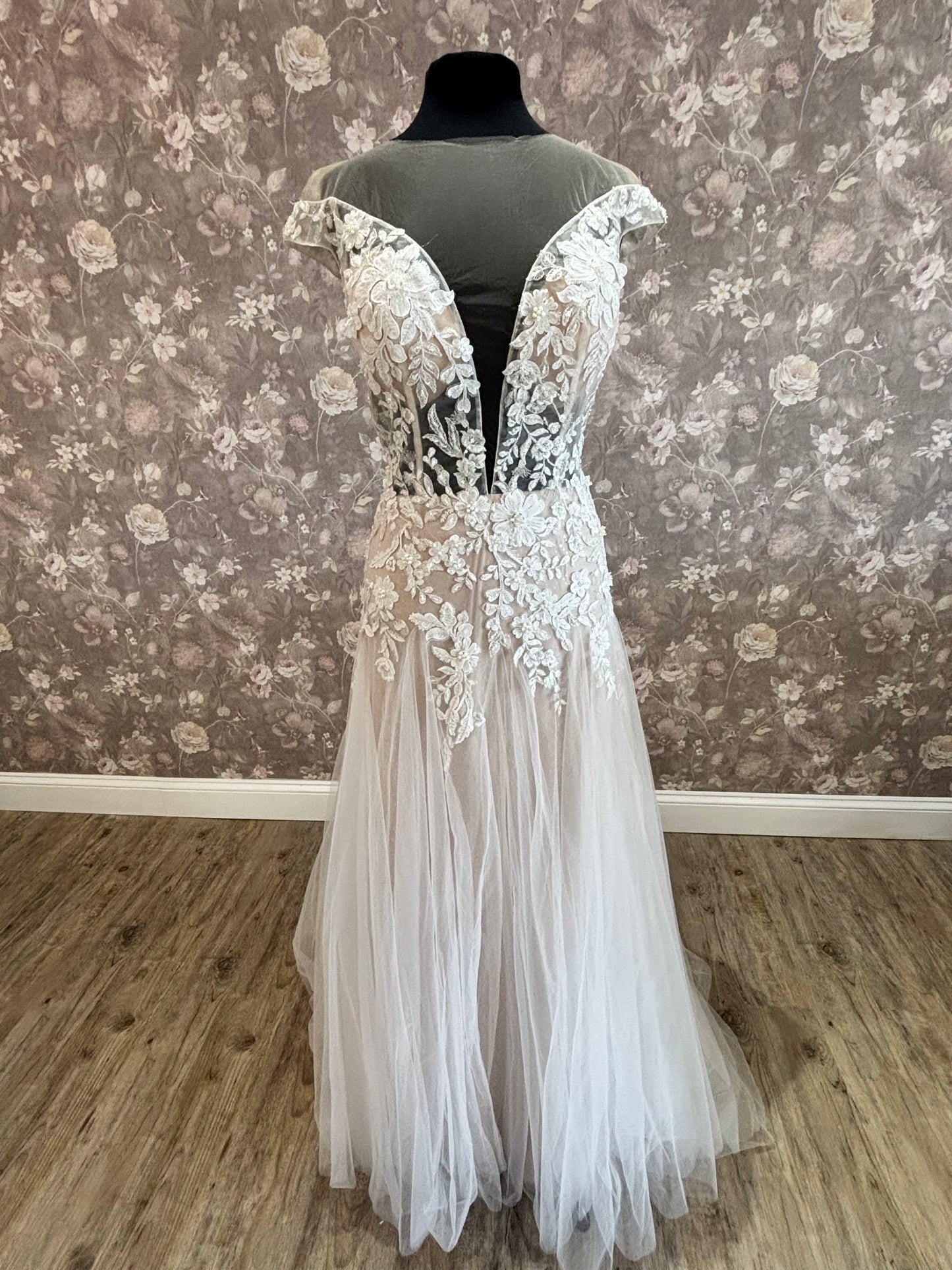 Casablanca 2469 Lena Wedding Gown