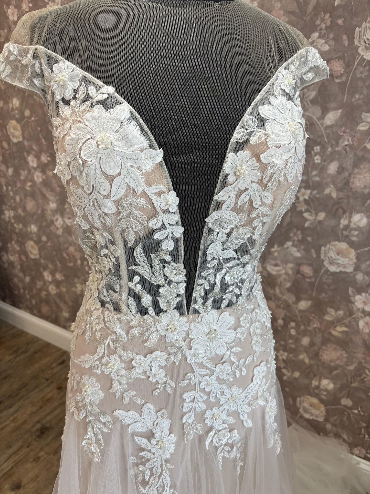 Casablanca 2469 Lena Wedding Gown