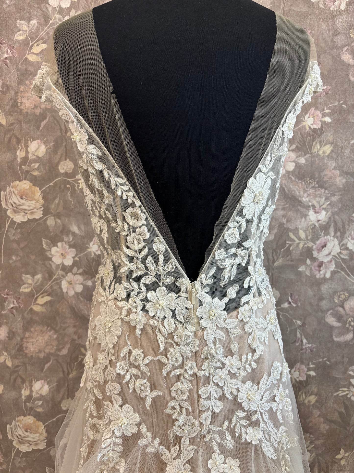Casablanca 2469 Lena Wedding Gown