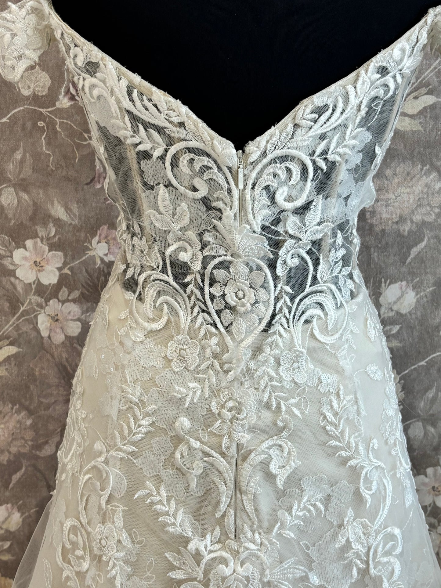 Casablanca 2411 Quinn Wedding Gown