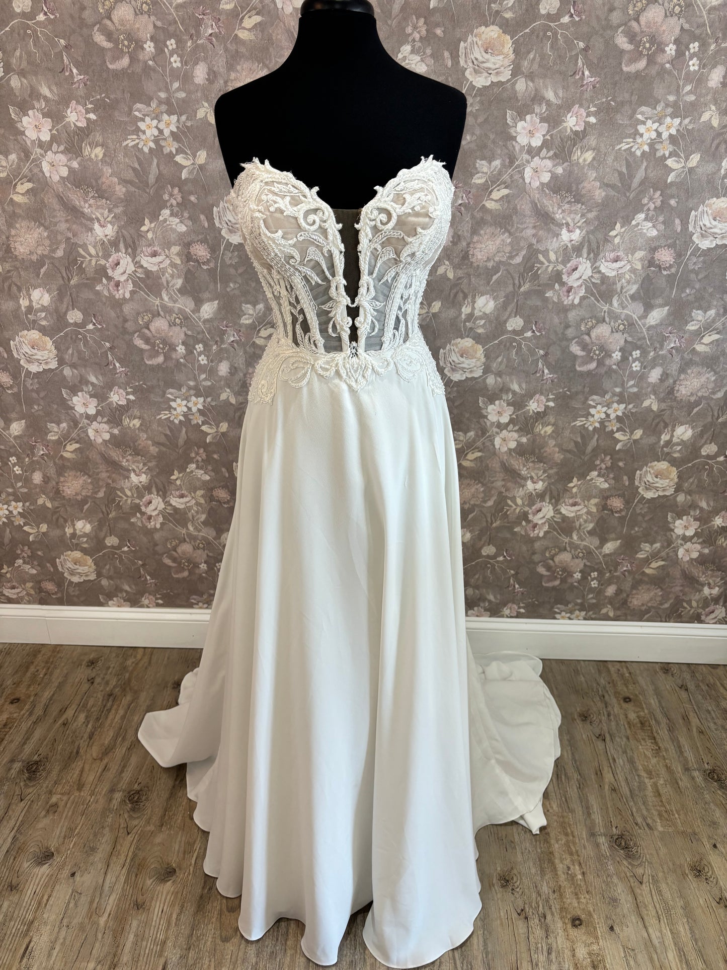 Allure Bridals A1109 Wedding Gown