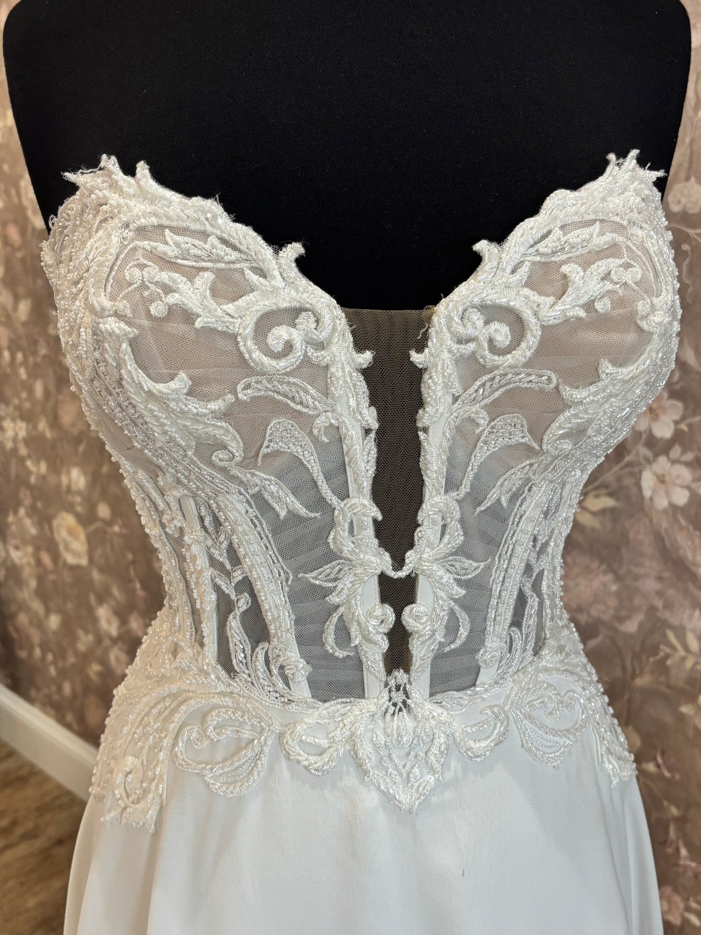 Allure Bridals A1109 Wedding Gown