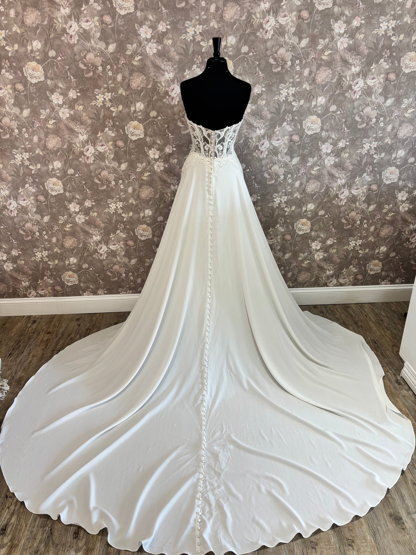 Allure Bridals A1109 Wedding Gown