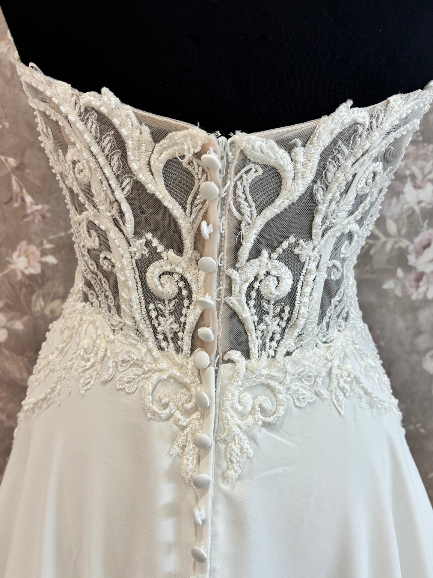 Allure Bridals A1109 Wedding Gown