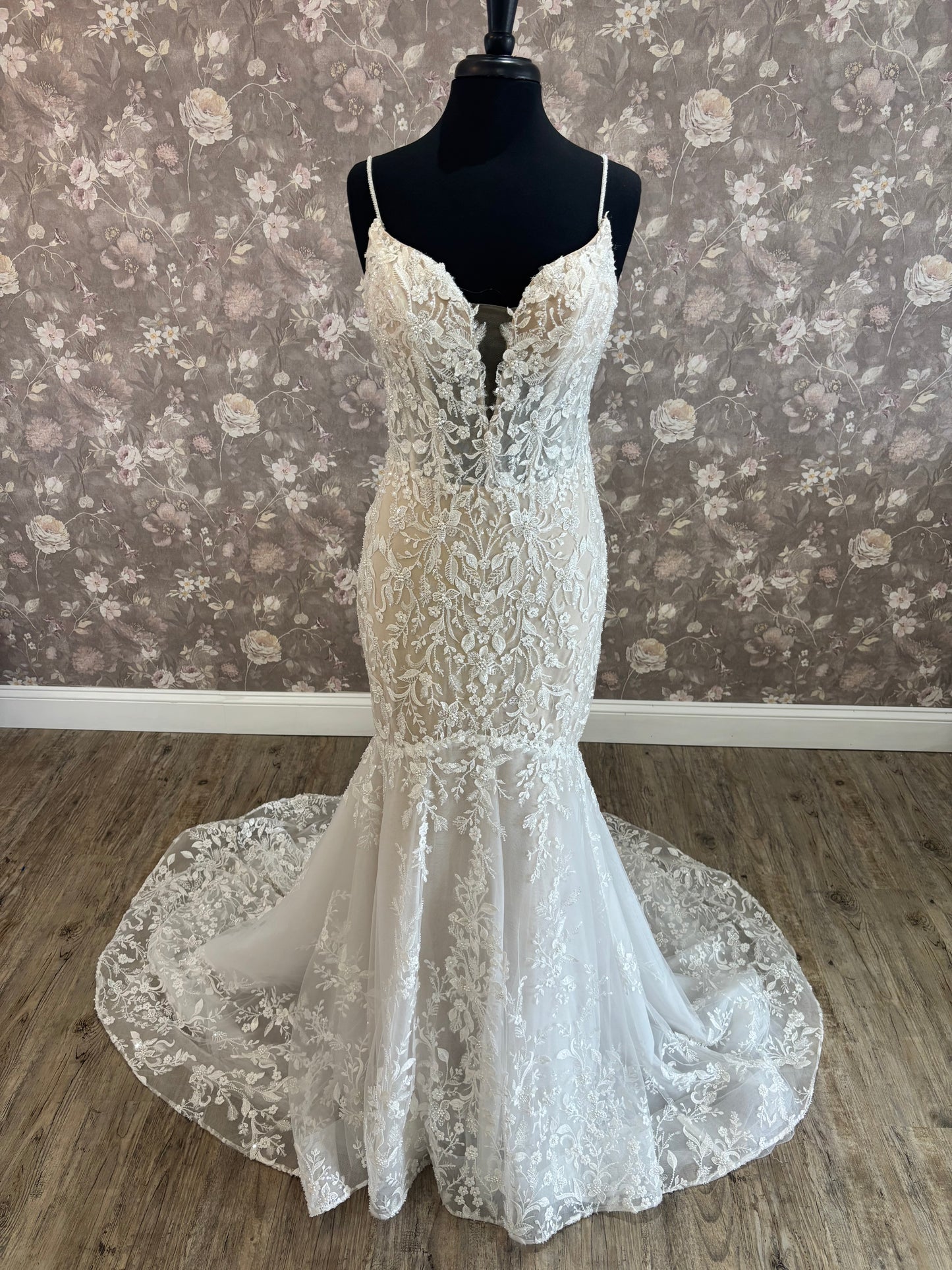 Calla Blanche 122251 Naveen Wedding Gown