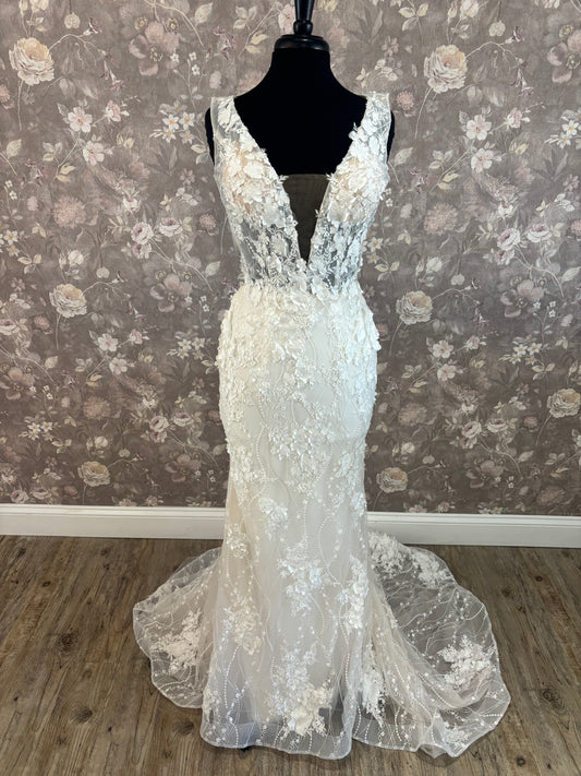 Allure Abella E263 Sabrina Wedding Gown