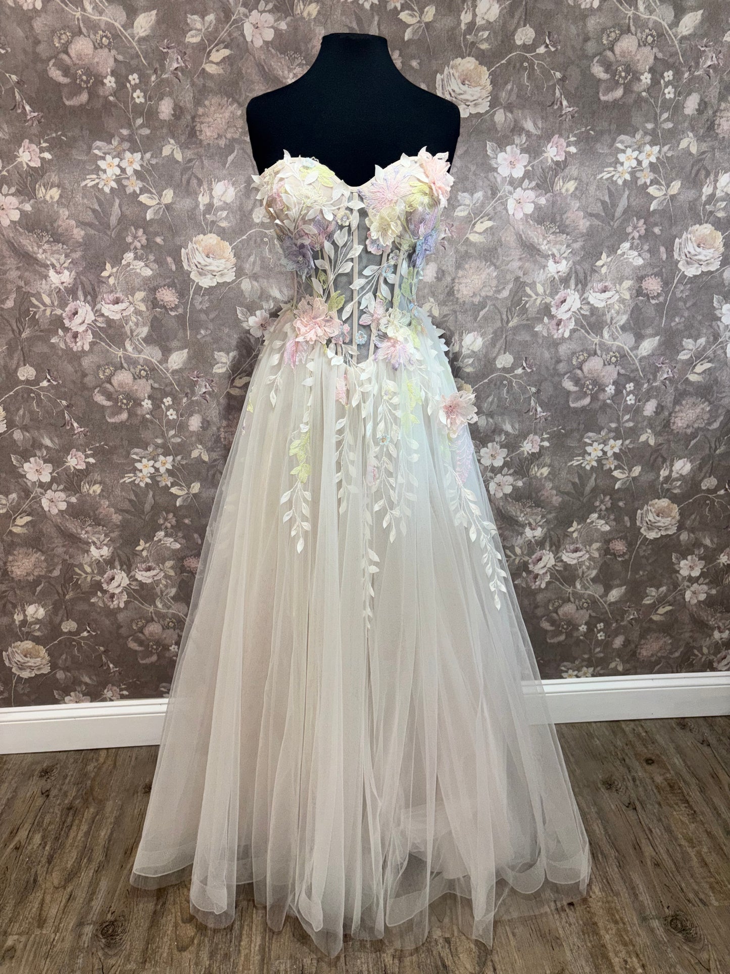 Morille 2716 Sonnet Wedding Gown