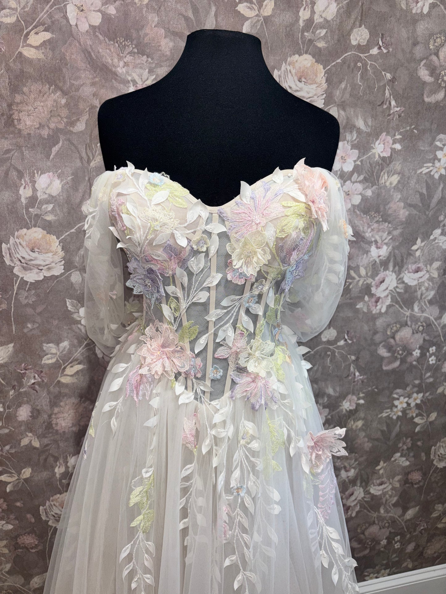 Morille 2716 Sonnet Wedding Gown
