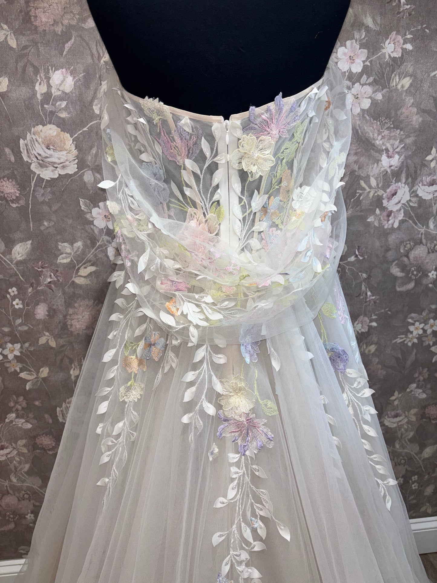 Morille 2716 Sonnet Wedding Gown