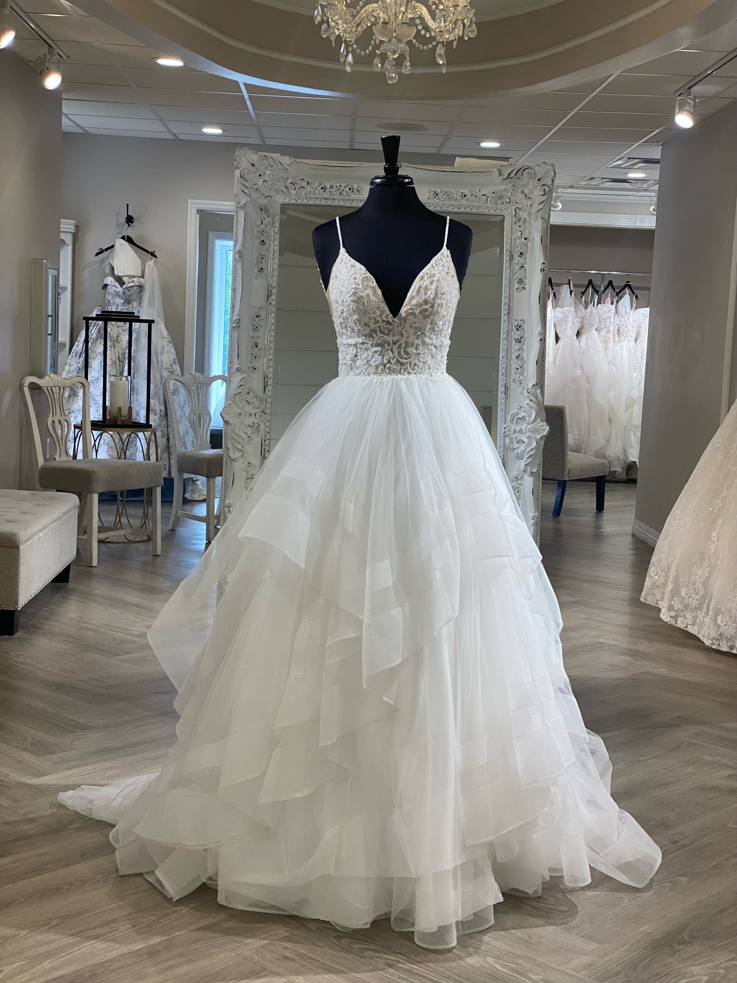 Calla L'amour LA9111 Rona Wedding Gown
